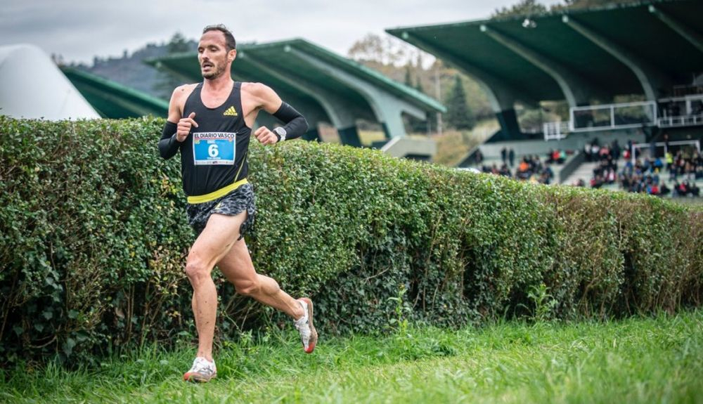 Abadía en el Hipódromo de Lasarte, donde se disputa el Cross Internacional de San Sebastián. FOTORUNNERS.