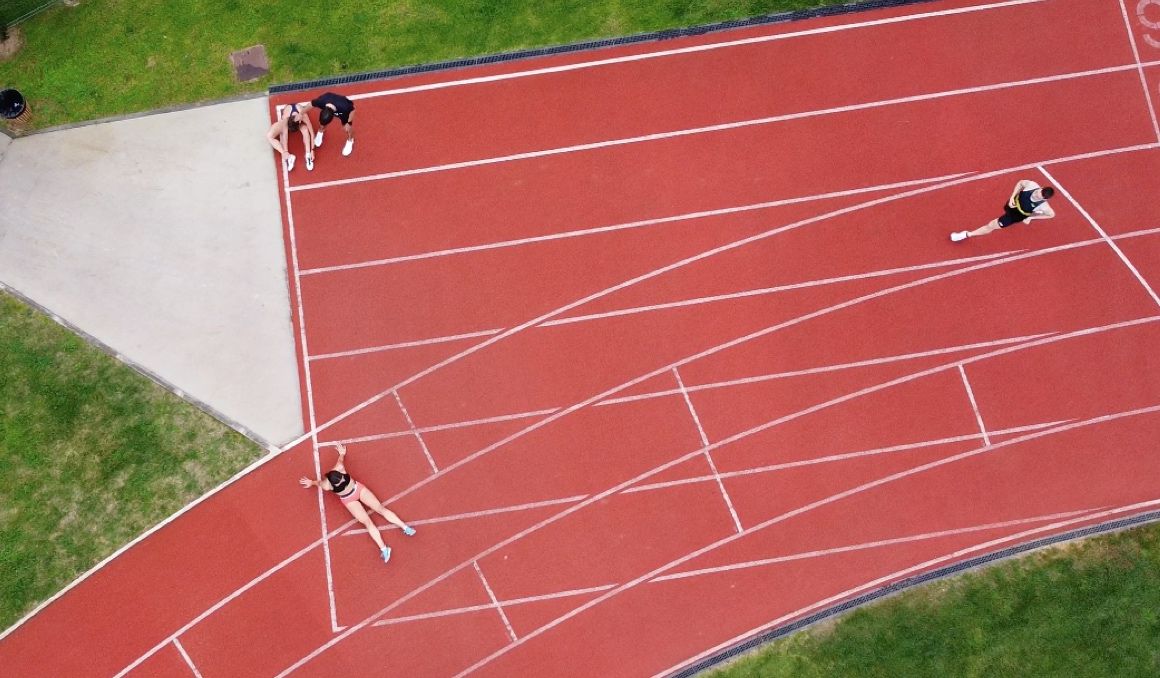La pista de atletismo es el lugar donde mejor se realizan los entrenamientos específicos de series. NICOLÁS E.C.. La pista de atletismo es el lugar donde mejor se realizan los entrenamientos específicos de series. NICOLÁS E.C..