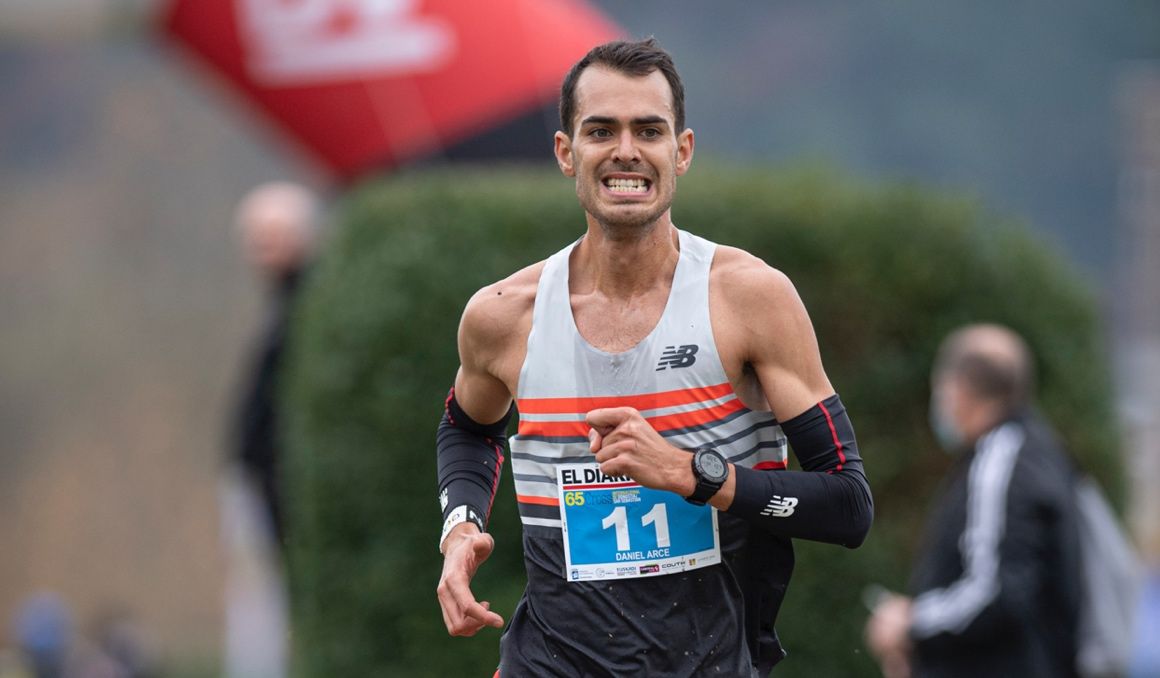 Dani Arce sabe bien lo que es apretar los dientes y lo hará en el 10K Alcobendas. FOTORUNNERS.