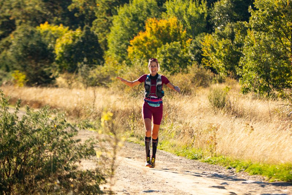 Ángeles Barrios revive su participación en el Gran Trail de Peñalara