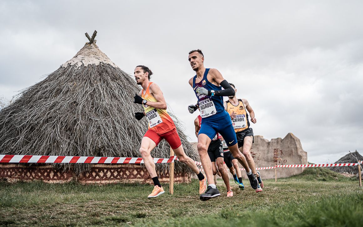 Andreu Blanes y Nassim Hassaous compartieron toda la carrera.