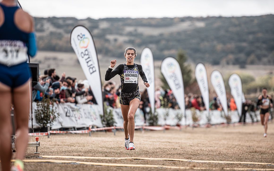 Mariana Machado, portuguesa, vuelve a demostrar su talento tras un verano parada por una lesión.