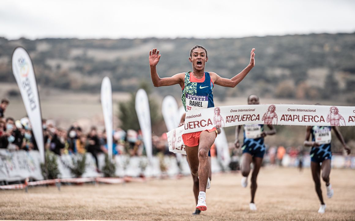 Una imagen de la ganadora de la prueba, la eritrea Rahel Ghebreneyohannes.