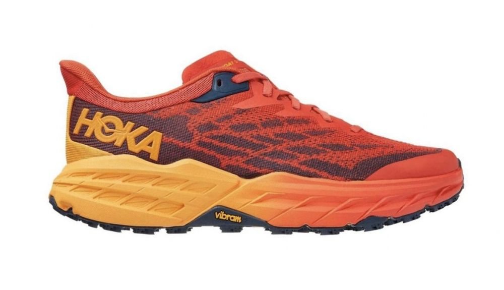 Una imagen de cómo serán las nuevas HOKA ONE ONE Speedgoat 5.