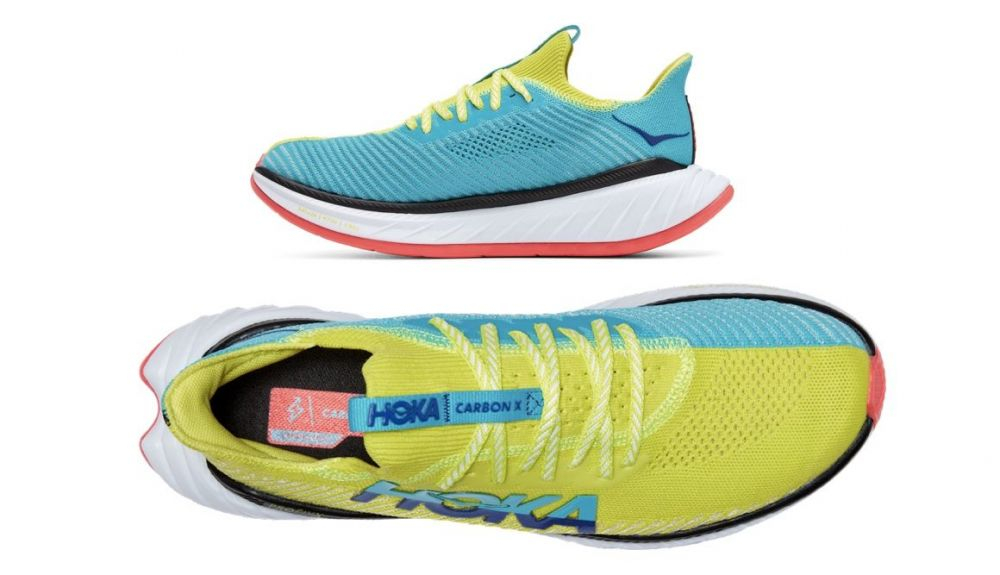 Así serán las nuevas Carbon X 3 de HOKA, que se han renovado en su upper.