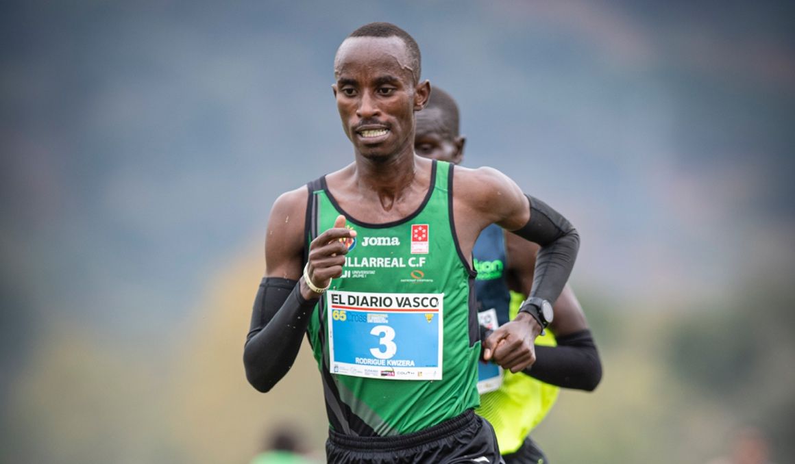 Rodrigue Kwizera es un atleta del Playas de Castellón. FOTORUNNERS.