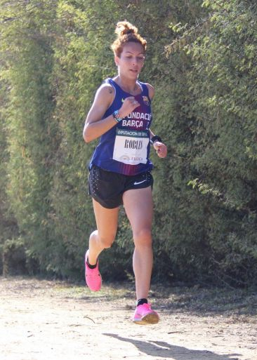 Carolina Robles en el Cross de Itálica 2020 Carolina Robles en el Cross de Itálica 2020