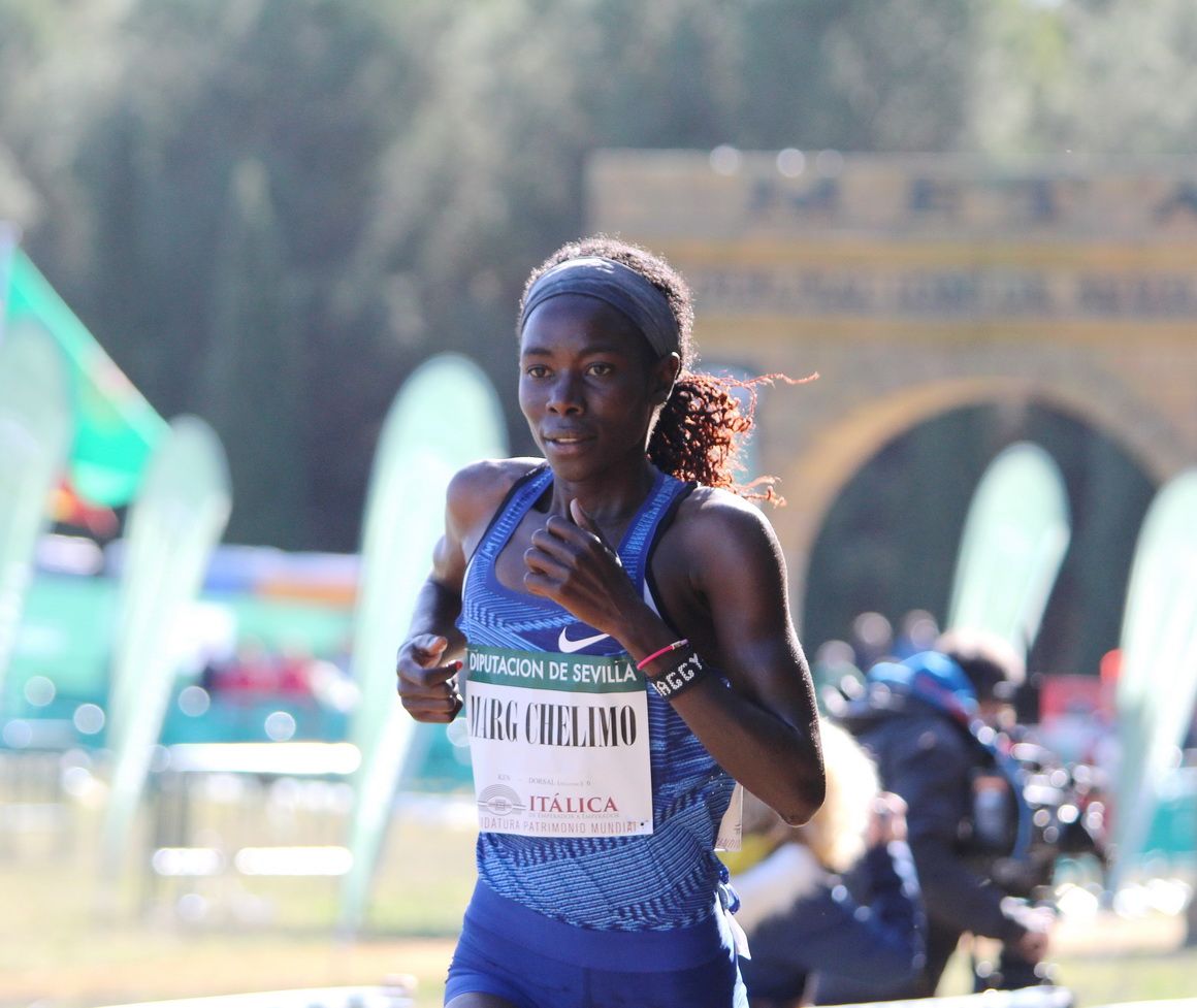 Margaret Chelimo fue la vencedora del Cross de Itálica 2020 |Foto: Fran Aguilera