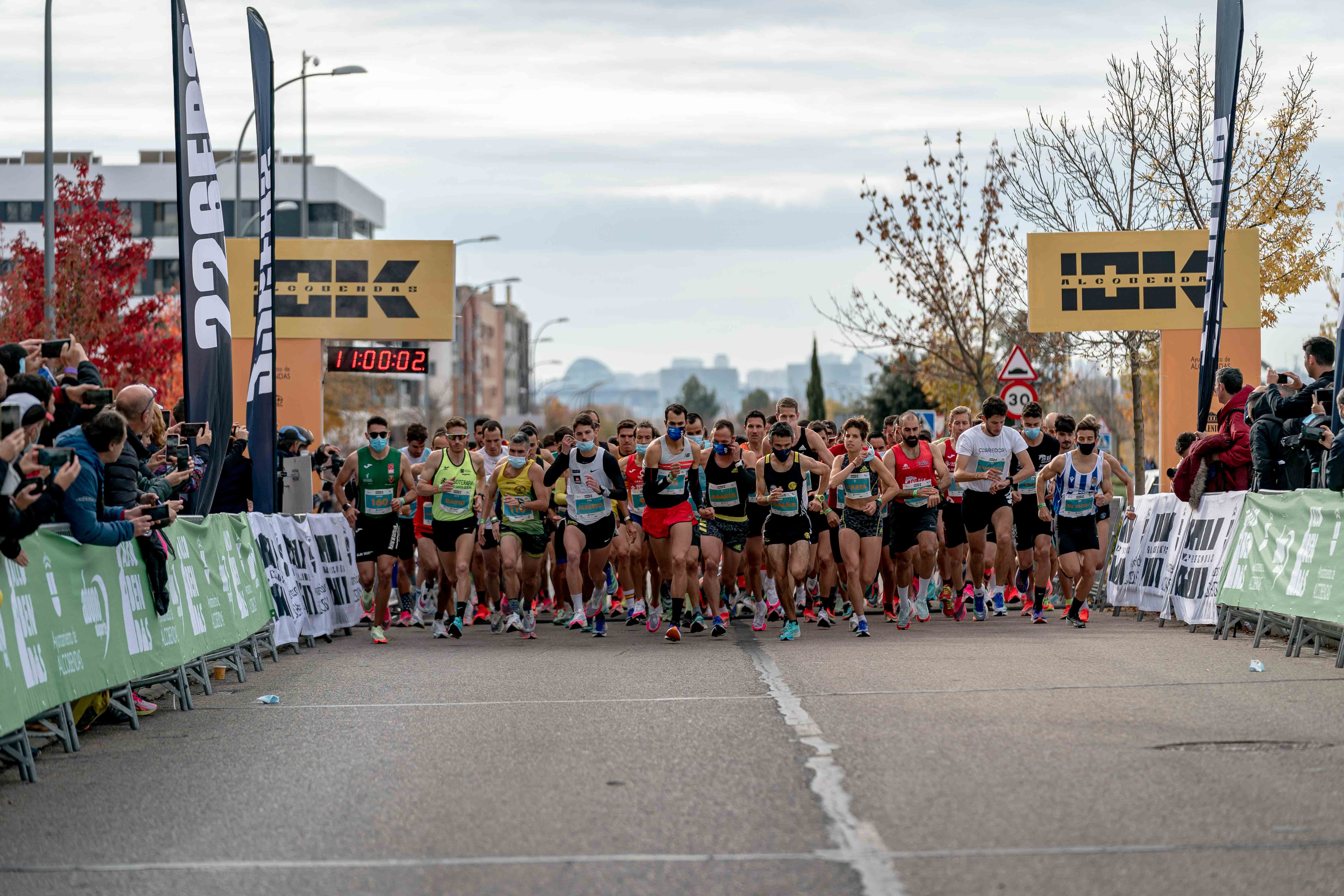 Las mejores fotos del 10K Alcobendas