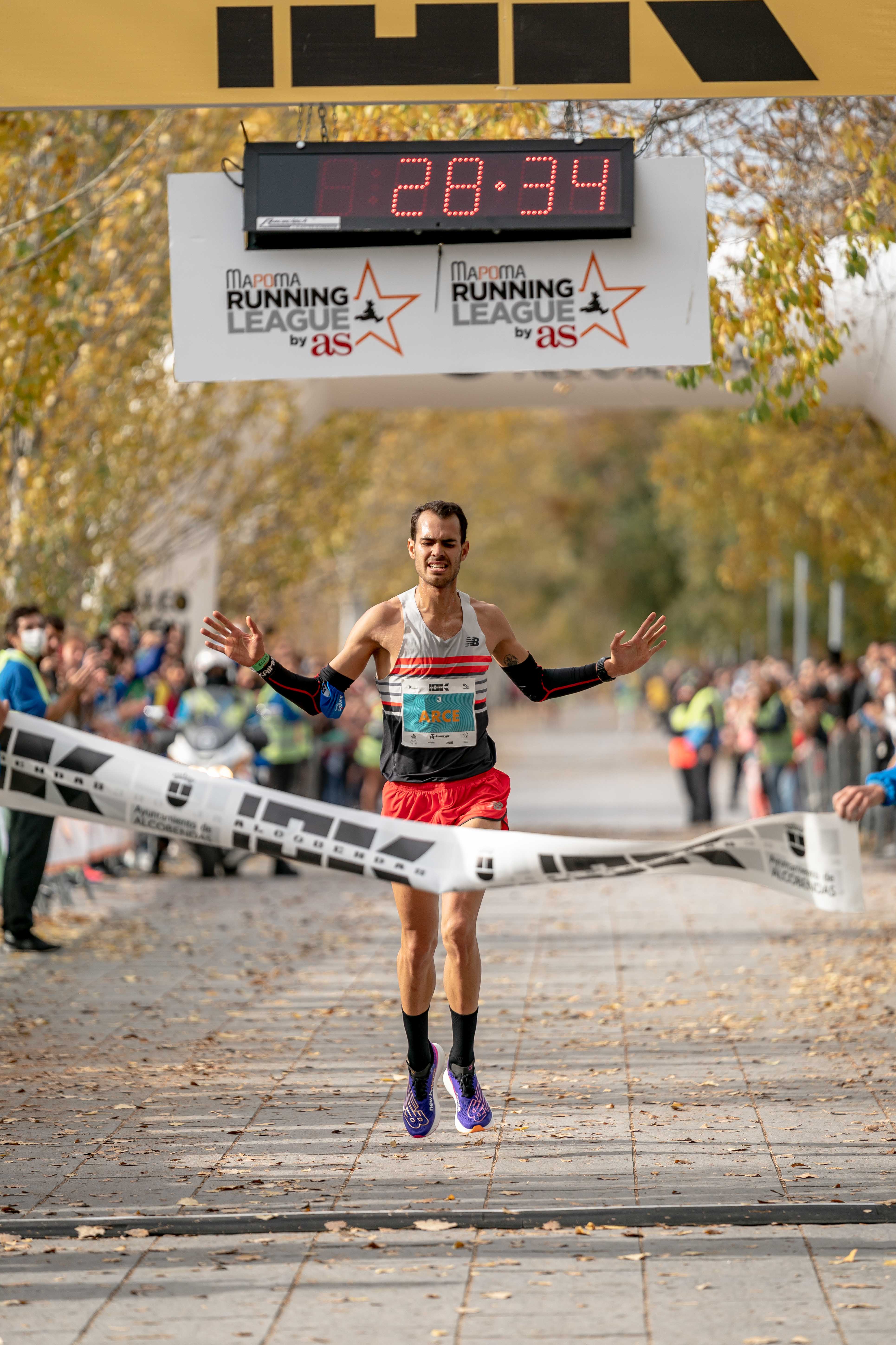 Las mejores fotos del 10K Alcobendas