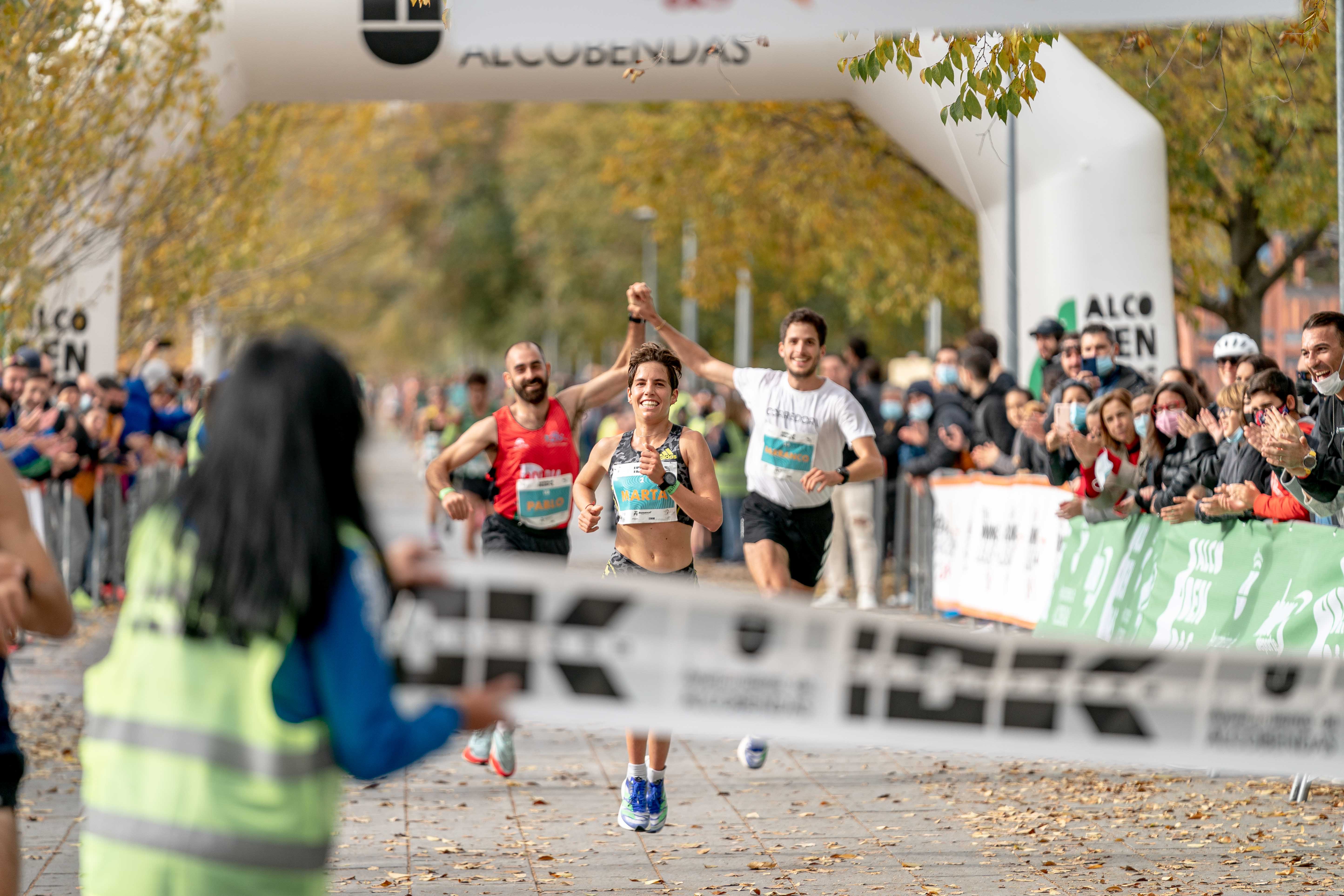 Las mejores fotos del 10K Alcobendas