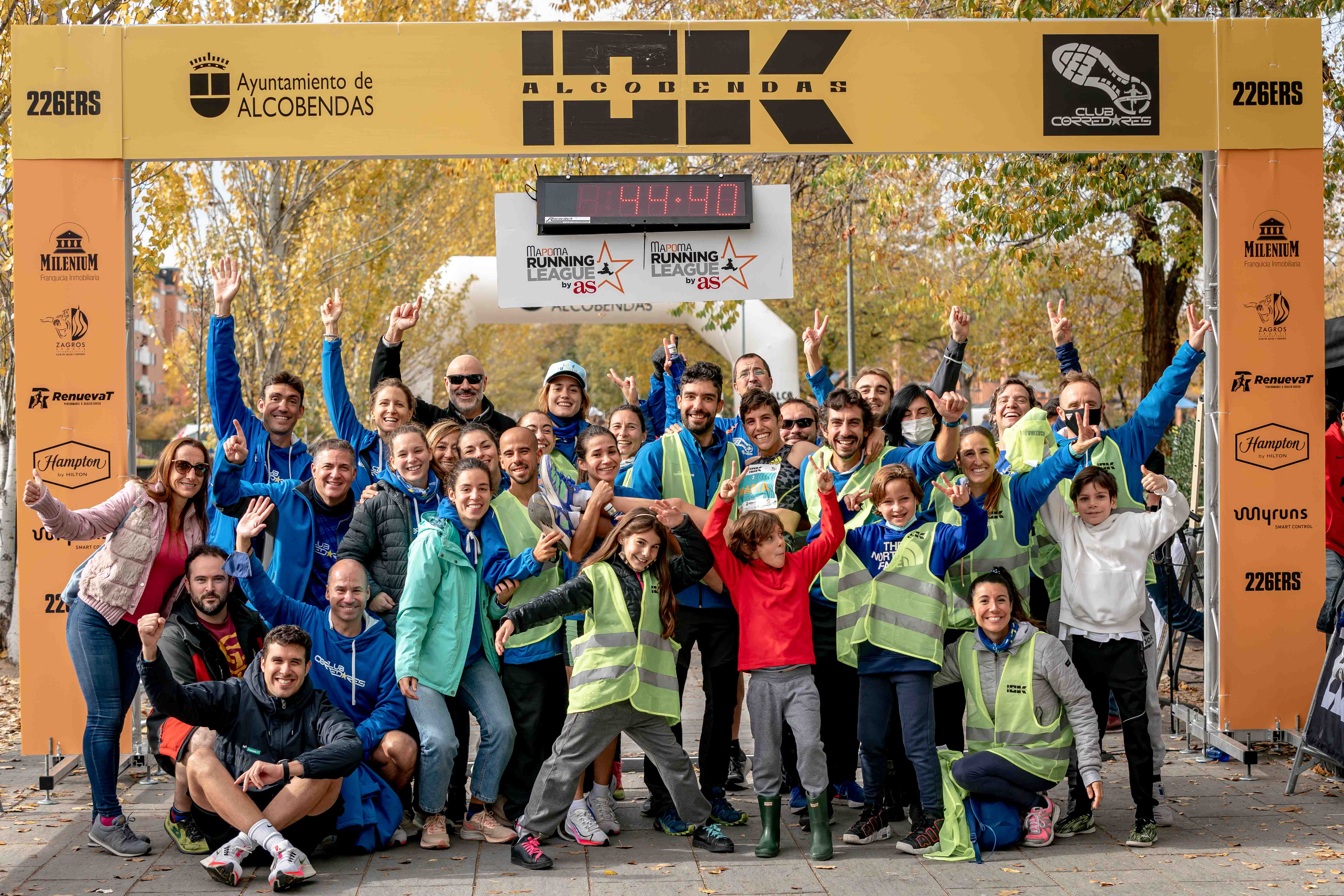 Las mejores fotos del 10K Alcobendas