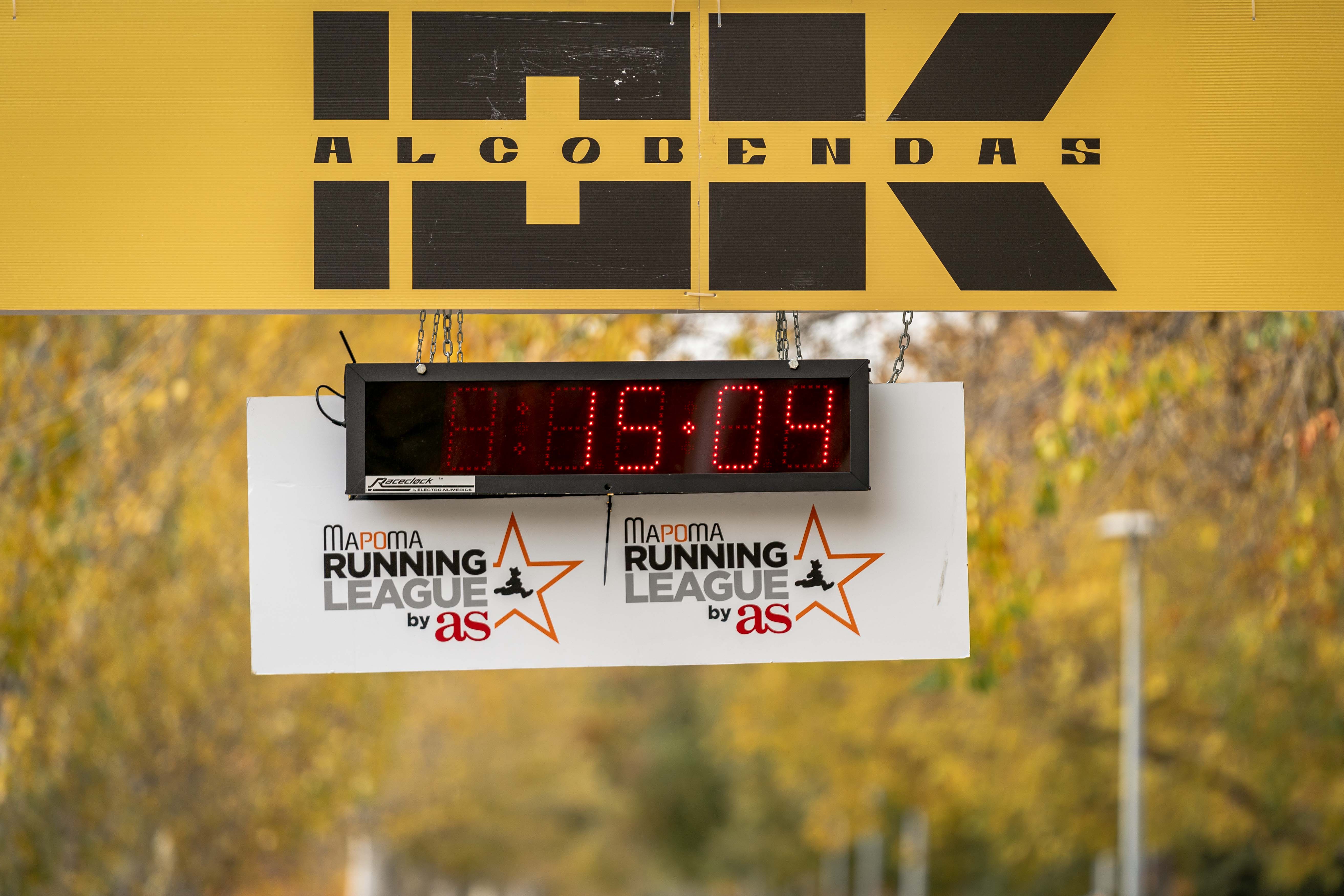 Las mejores fotos del 10K Alcobendas