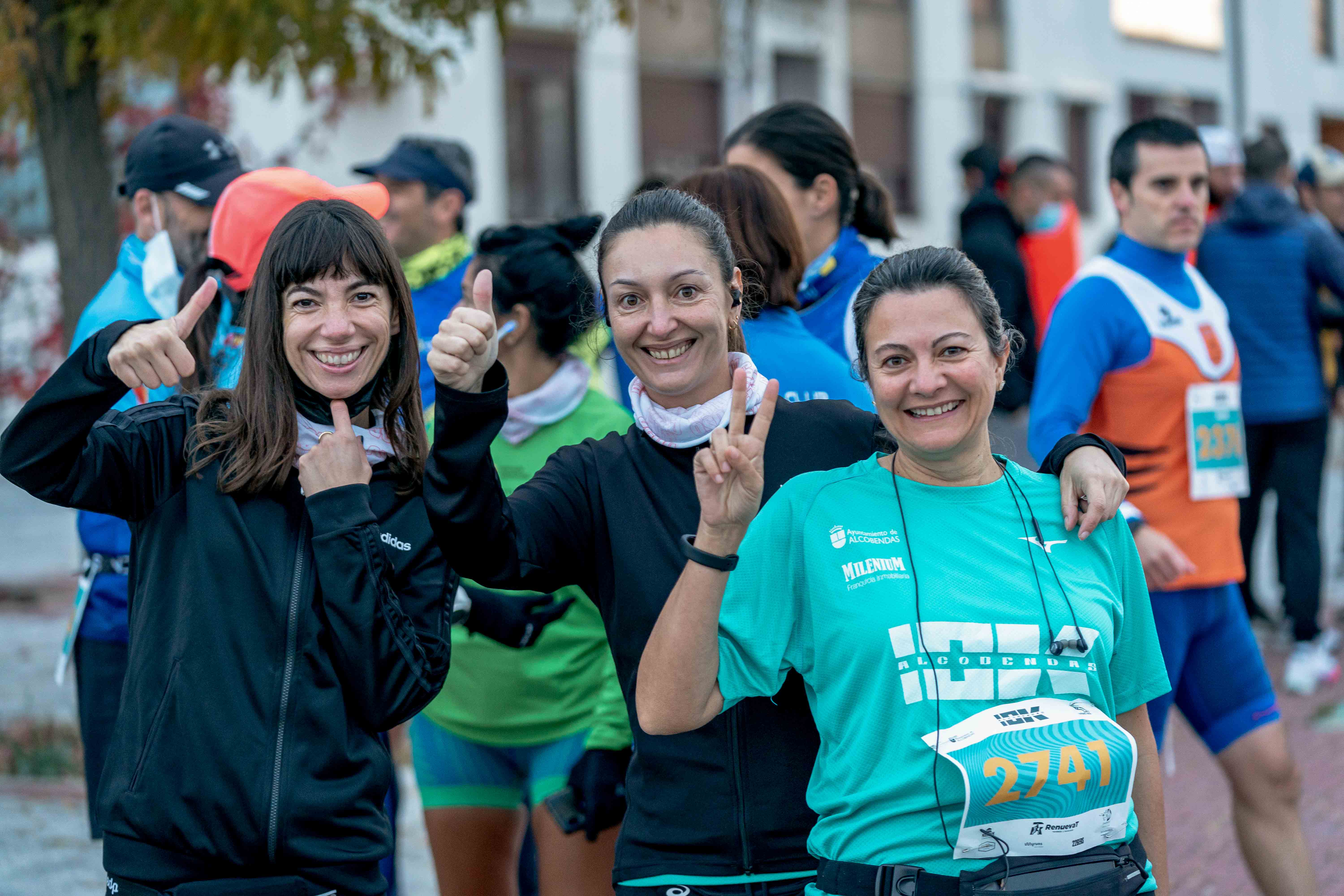 Las mejores fotos del 10K Alcobendas