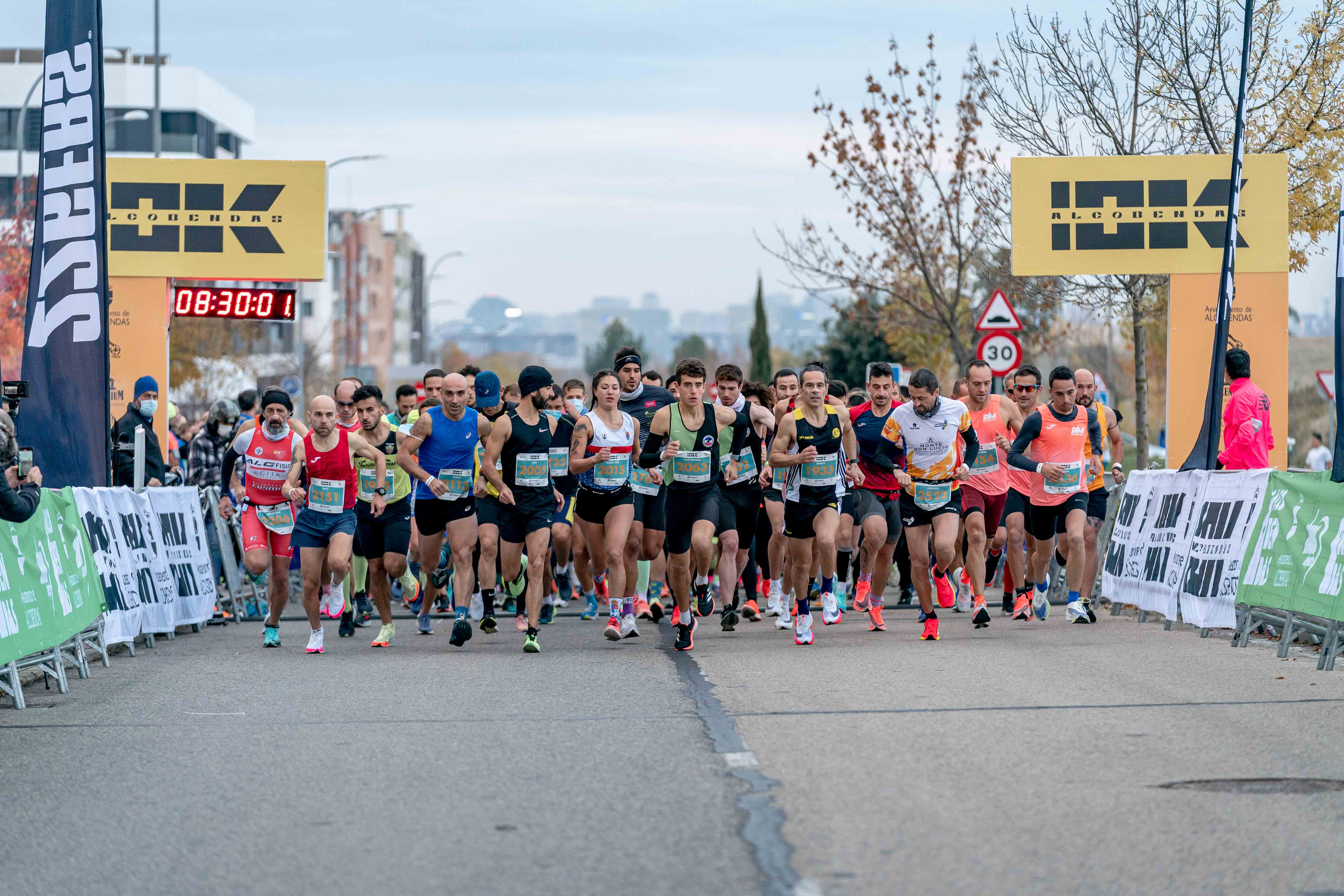 Las mejores fotos del 10K Alcobendas