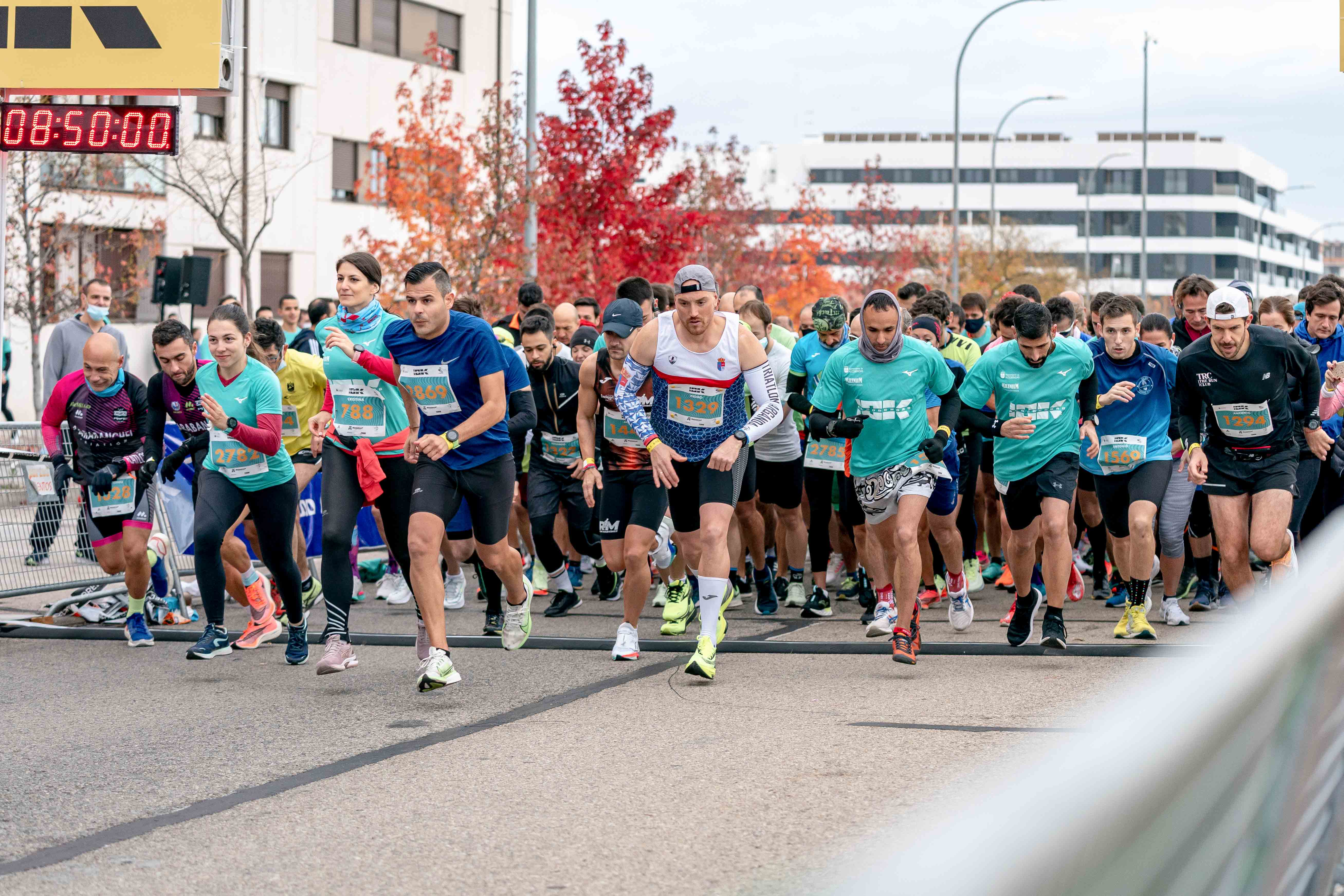Las mejores fotos del 10K Alcobendas