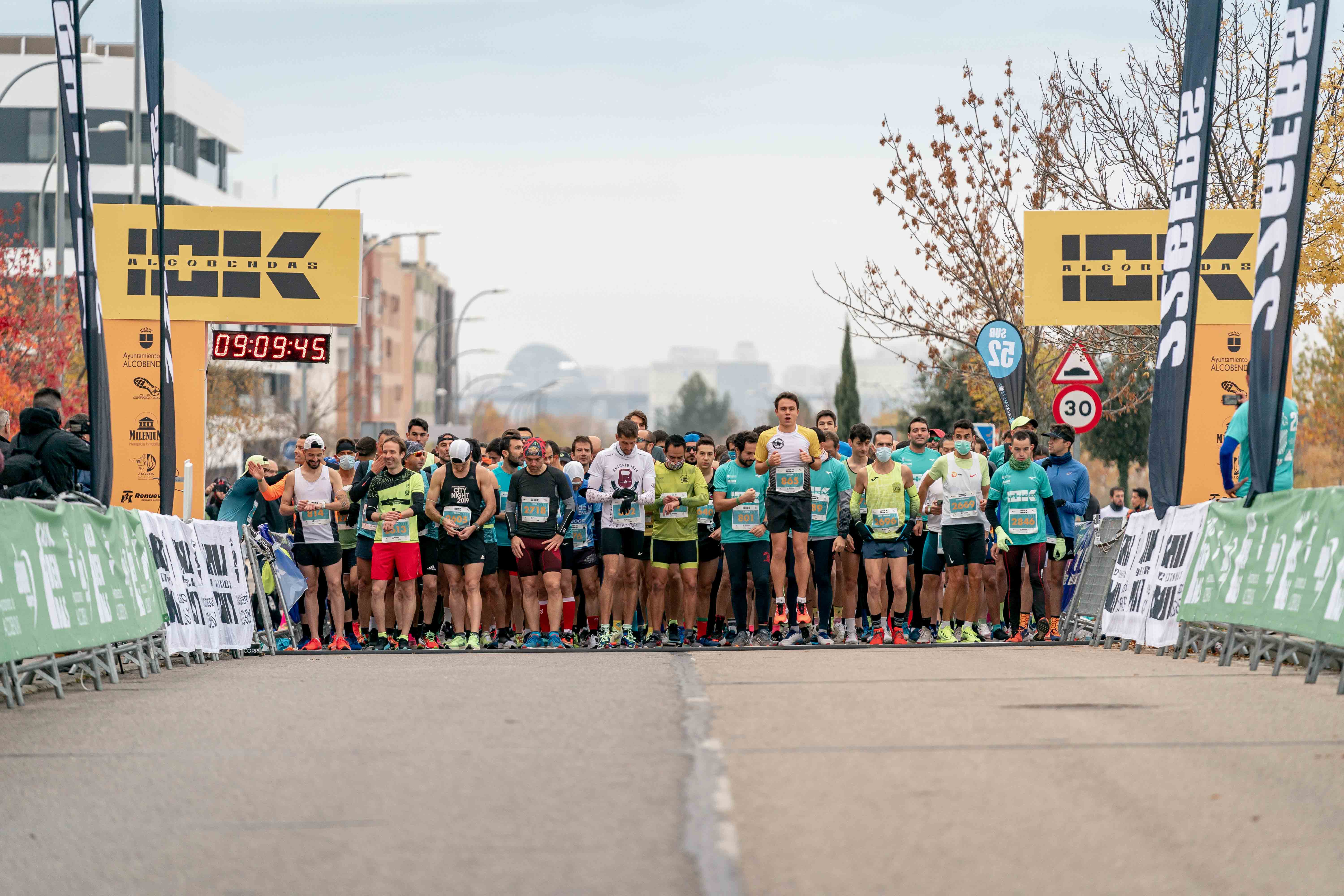 Las mejores fotos del 10K Alcobendas