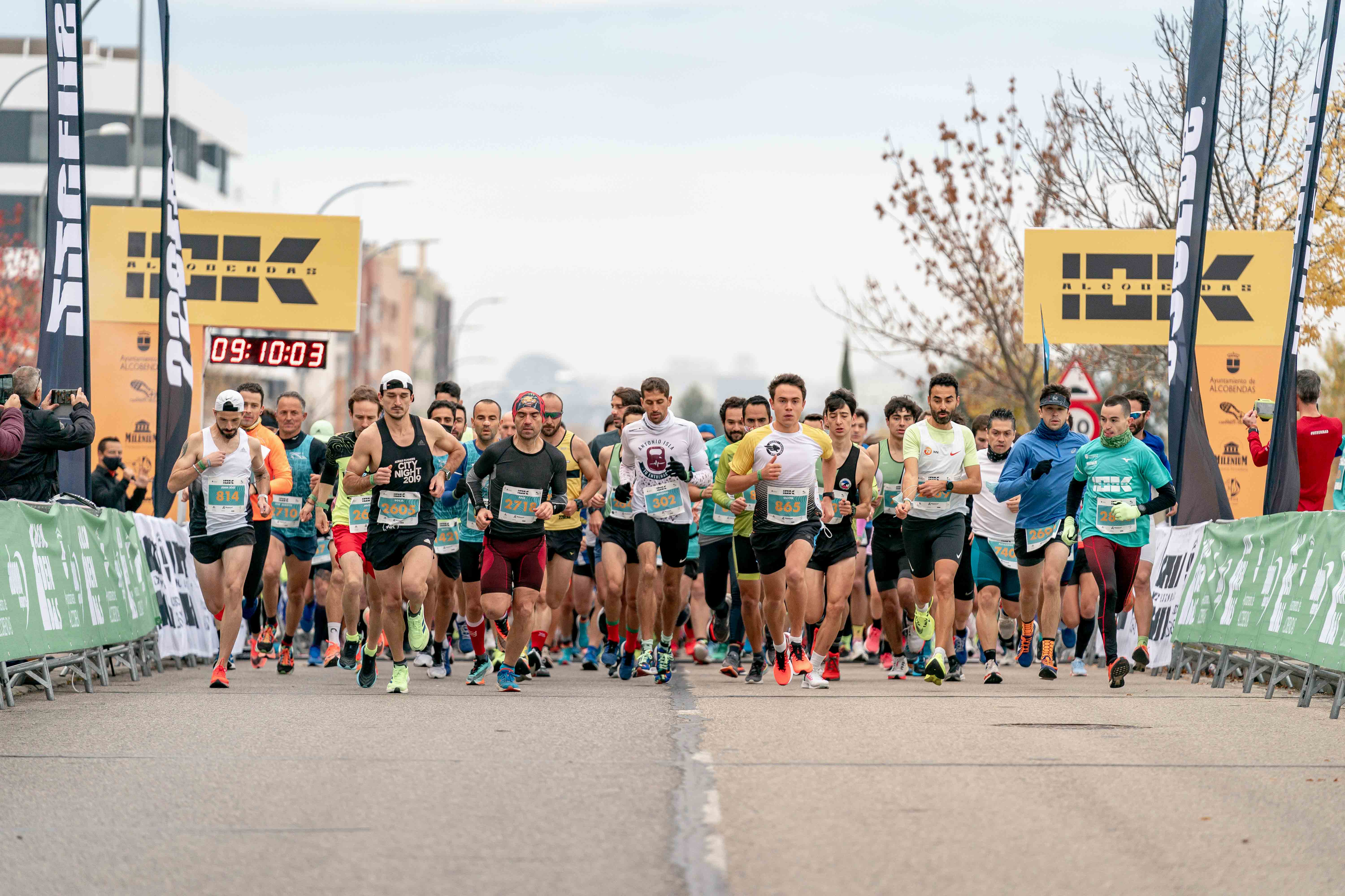 El 15 de diciembre asistiremos a un nuevo pistoletazo de salida del 10K Alcobendas. VSM PHOTOEVENTS