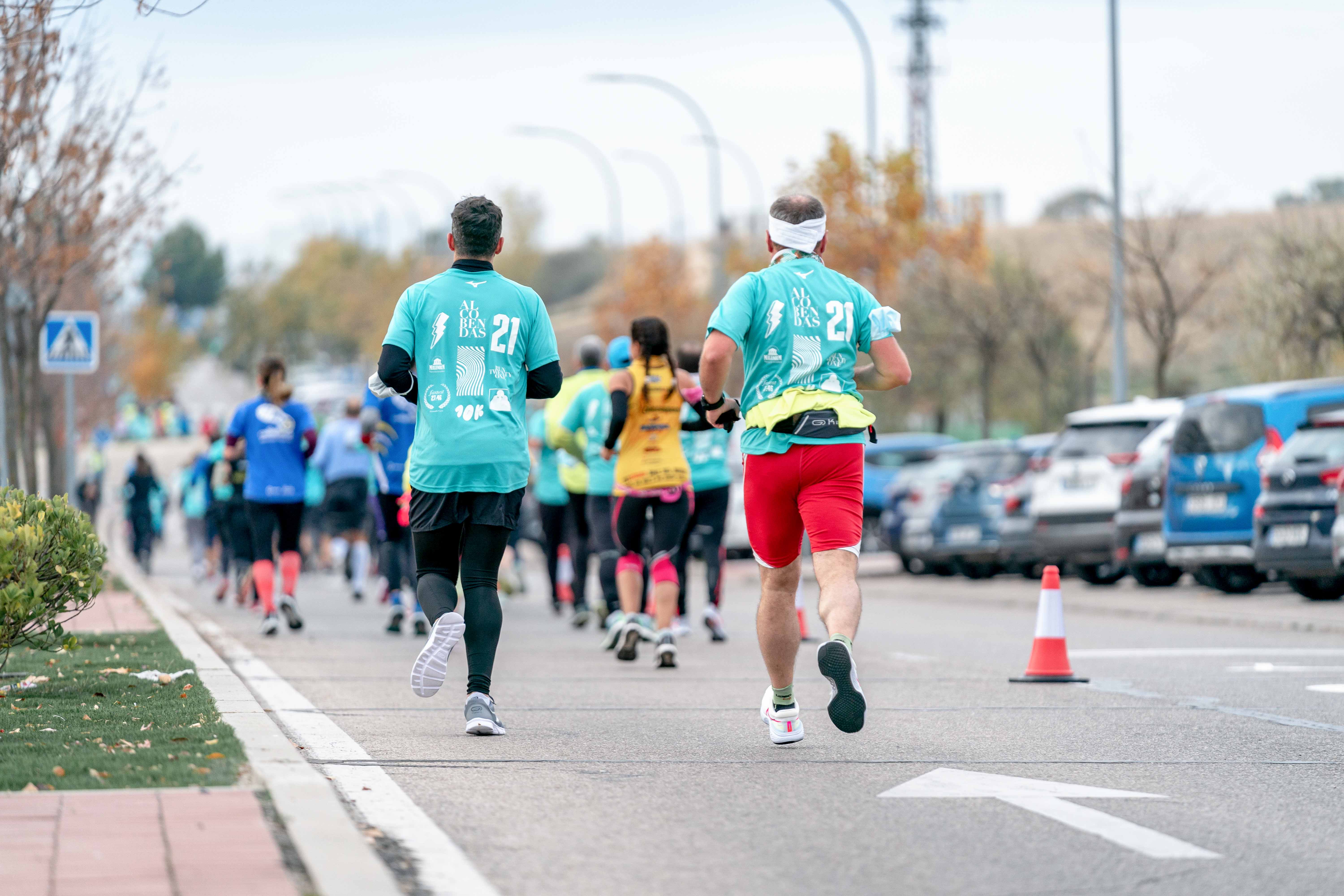 Las mejores fotos del 10K Alcobendas