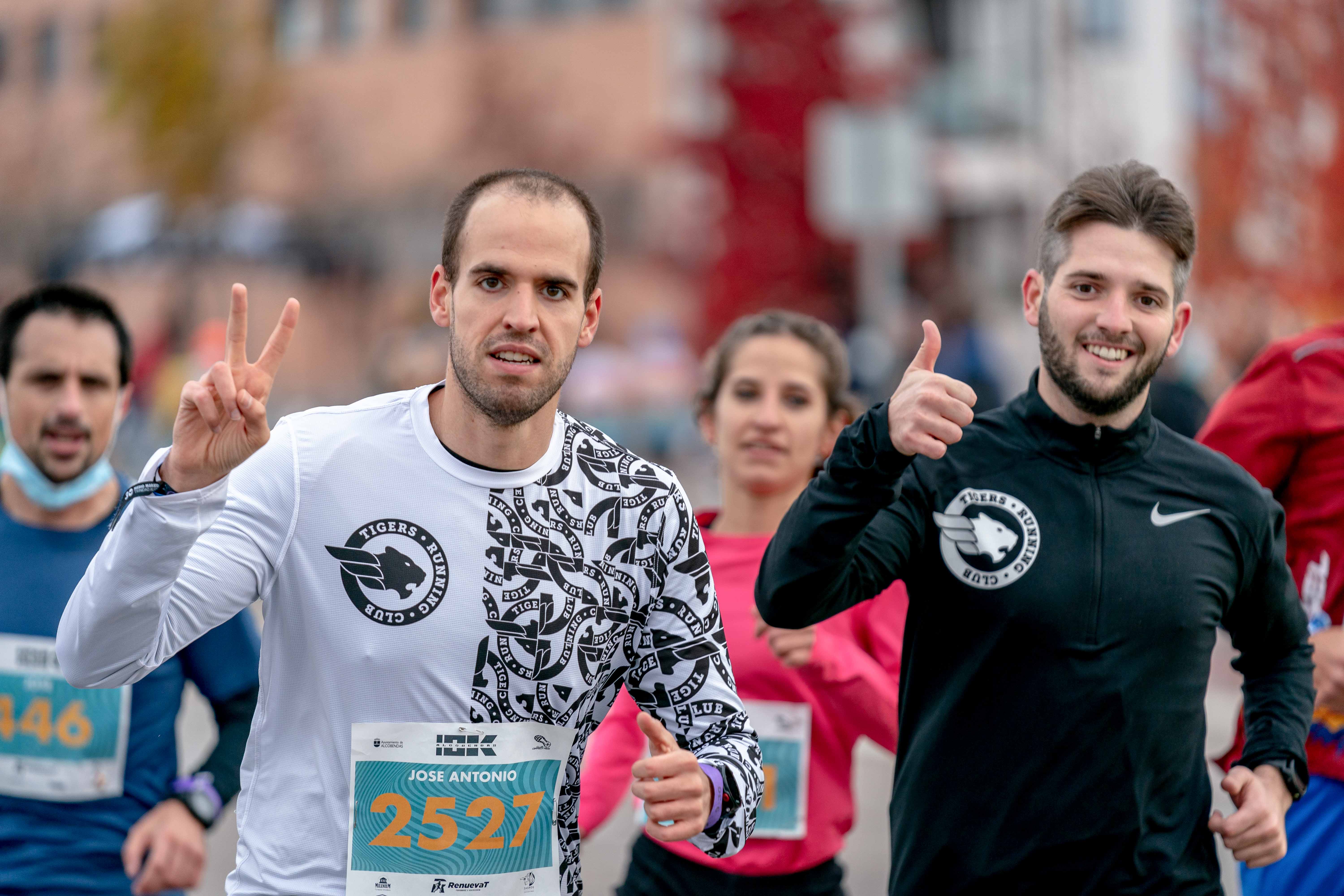 Las mejores fotos del 10K Alcobendas