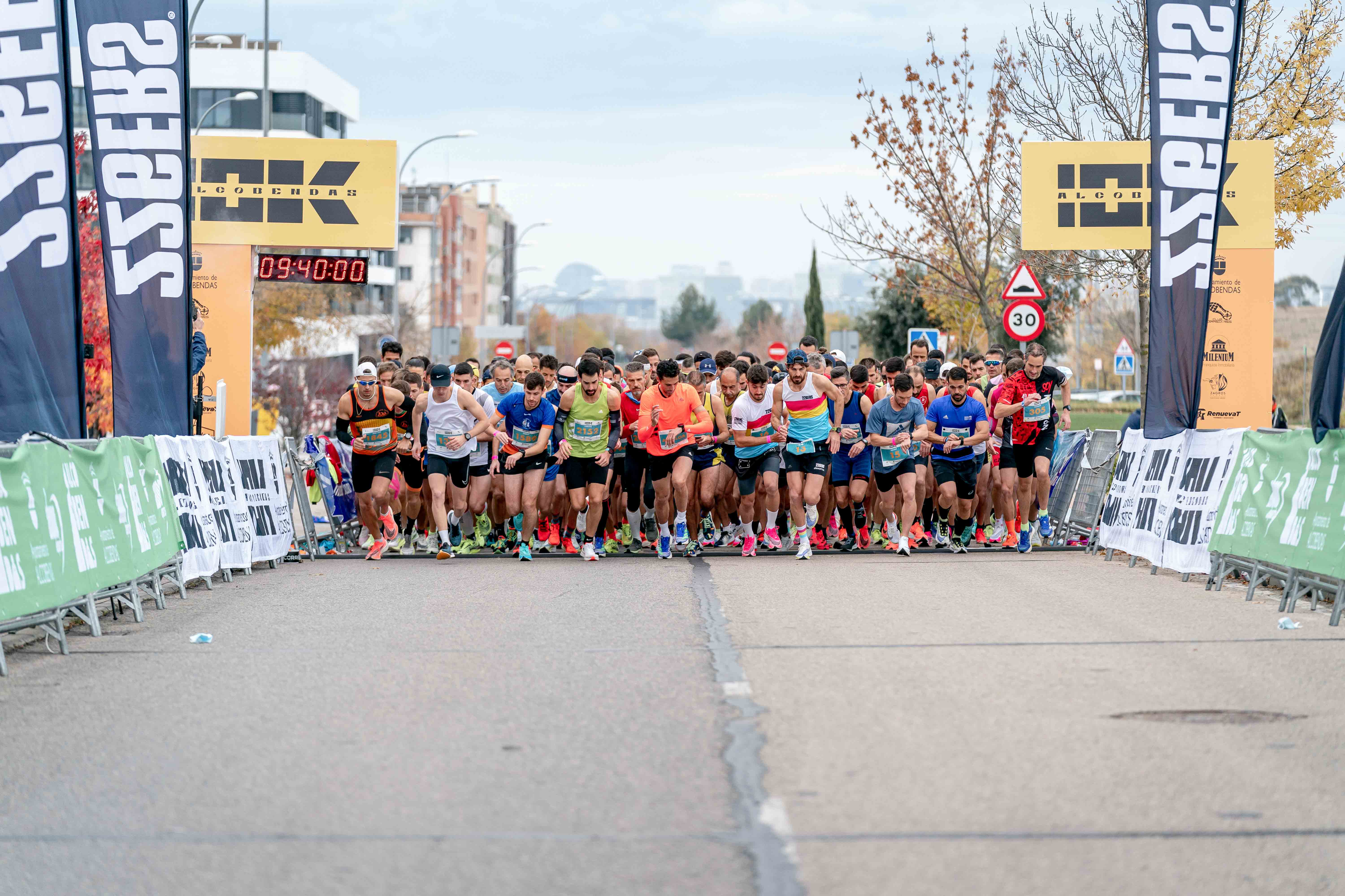 Las mejores fotos del 10K Alcobendas