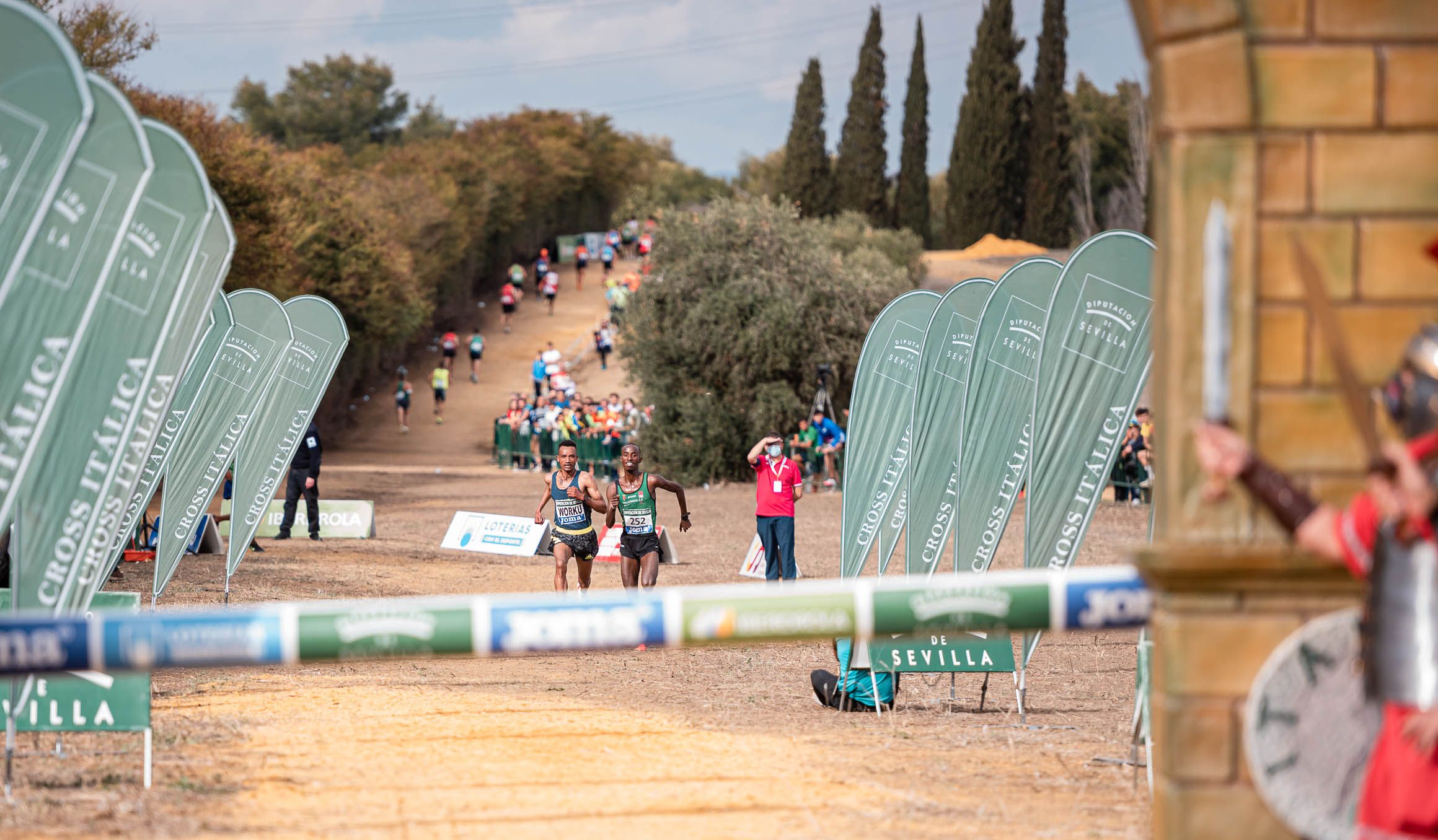 Las mejores imágenes del Cross Internacional de Itálica.