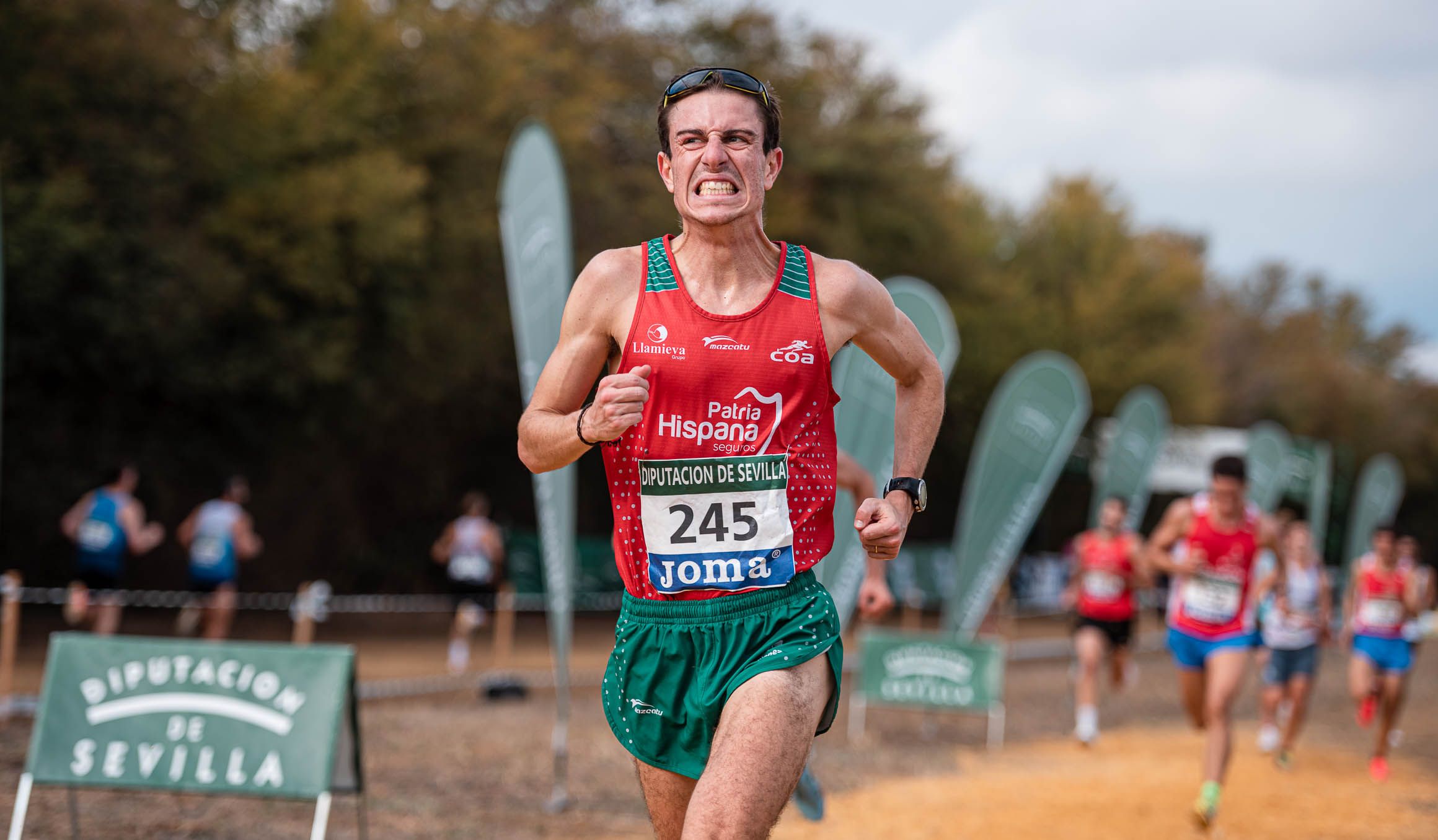 Las mejores imágenes del Cross Internacional de Itálica.