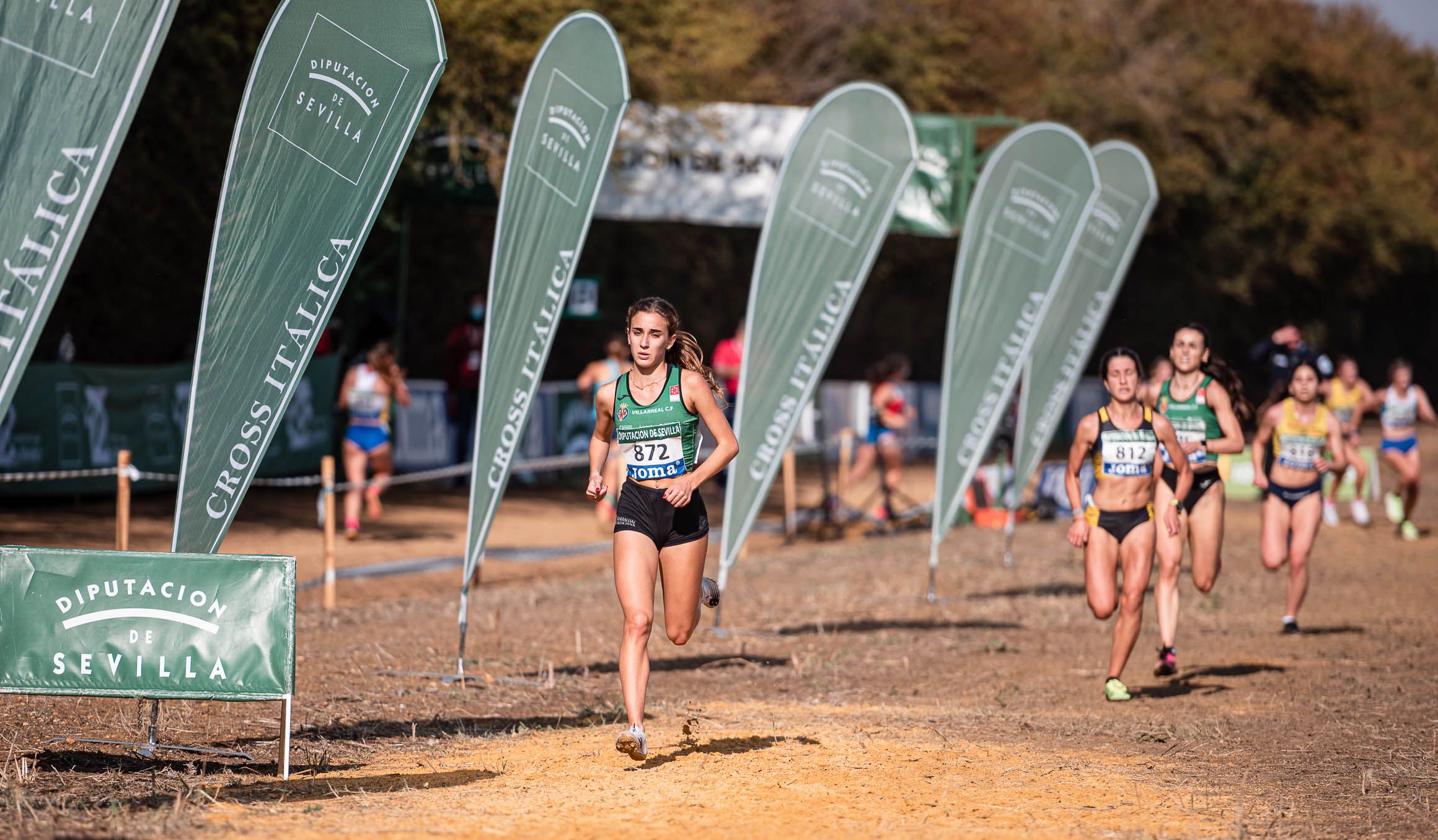 Las mejores imágenes del Cross Internacional de Itálica.