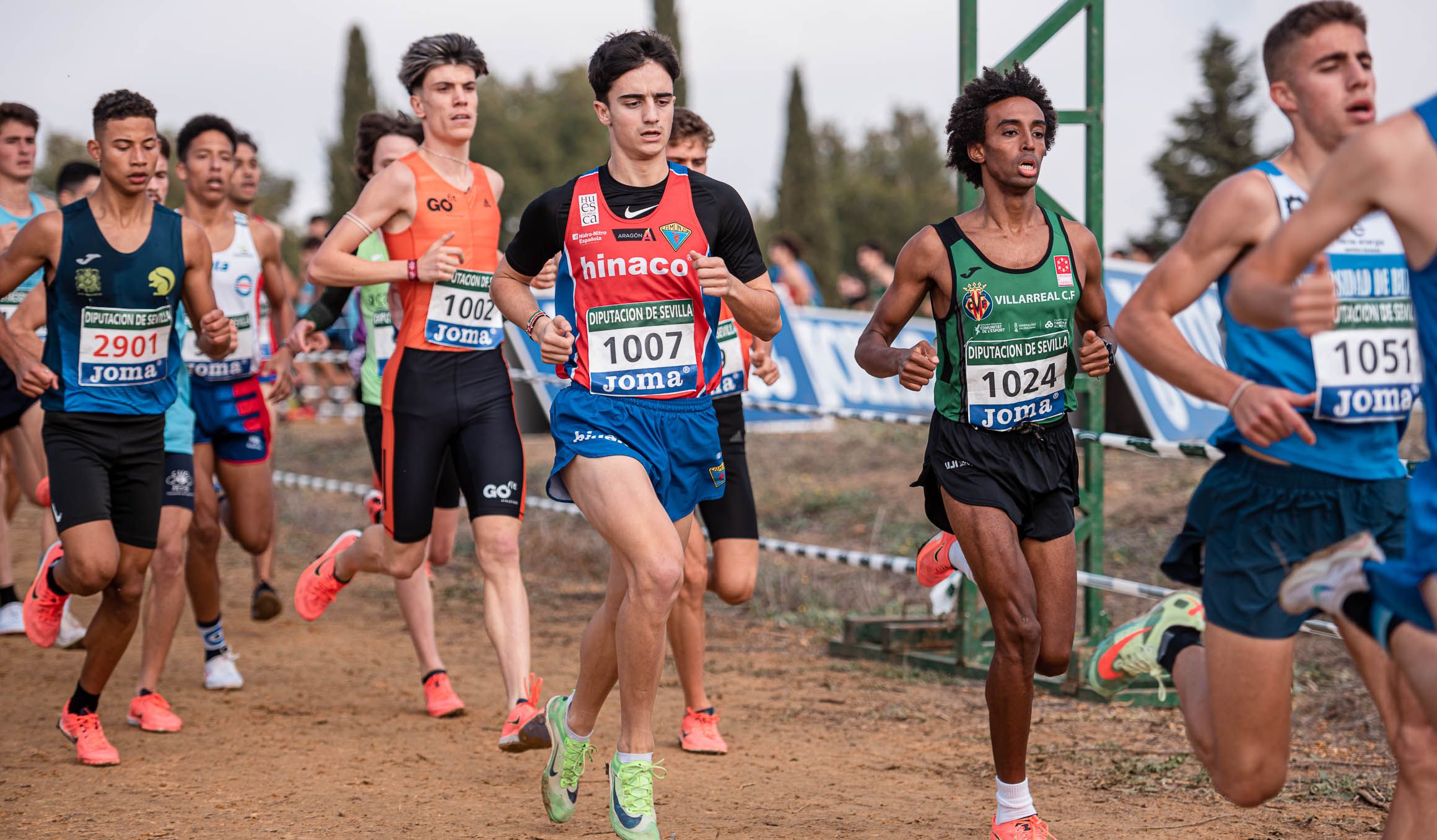 Las mejores imágenes del Cross Internacional de Itálica.
