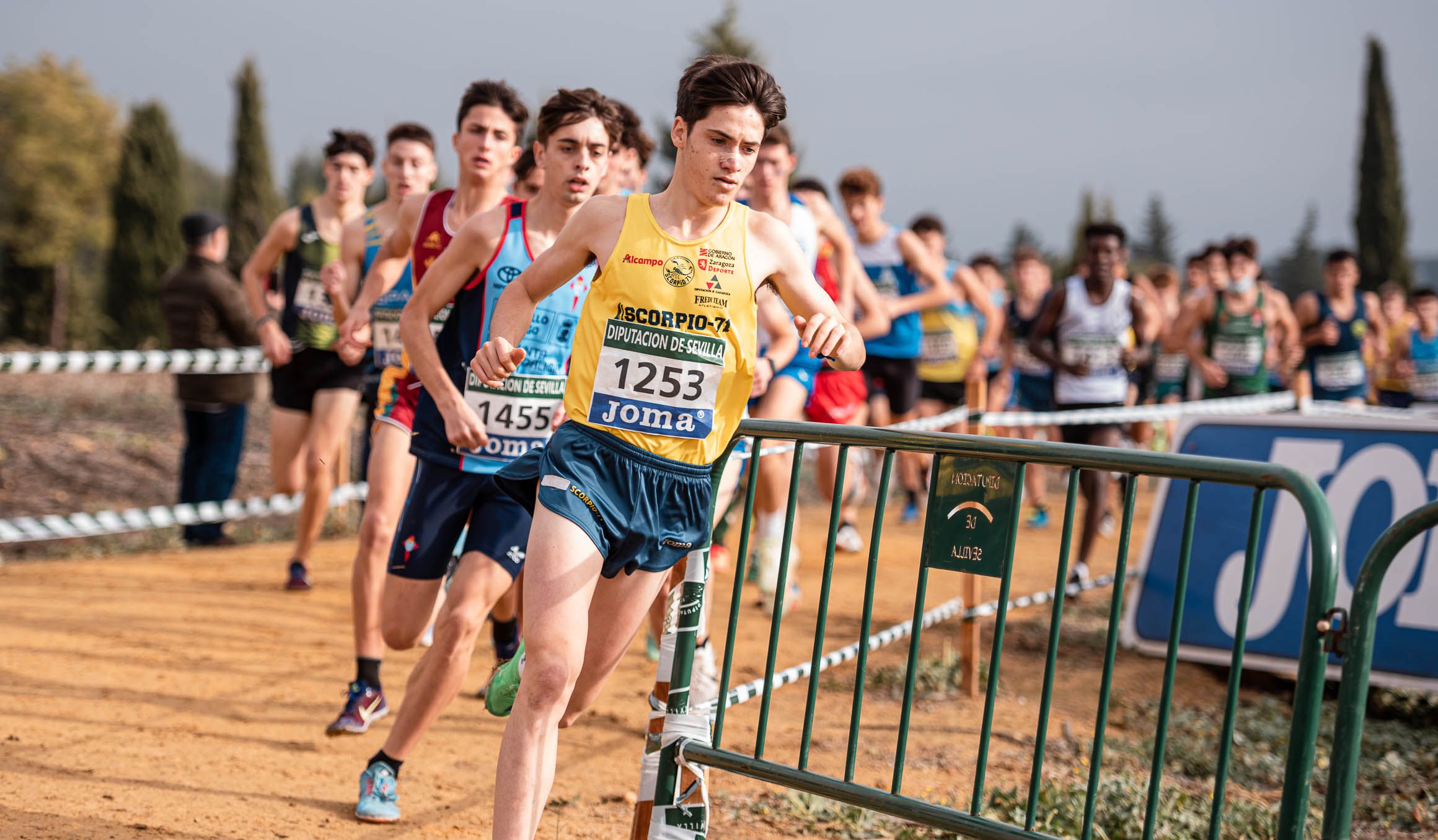 Las mejores imágenes del Cross Internacional de Itálica.