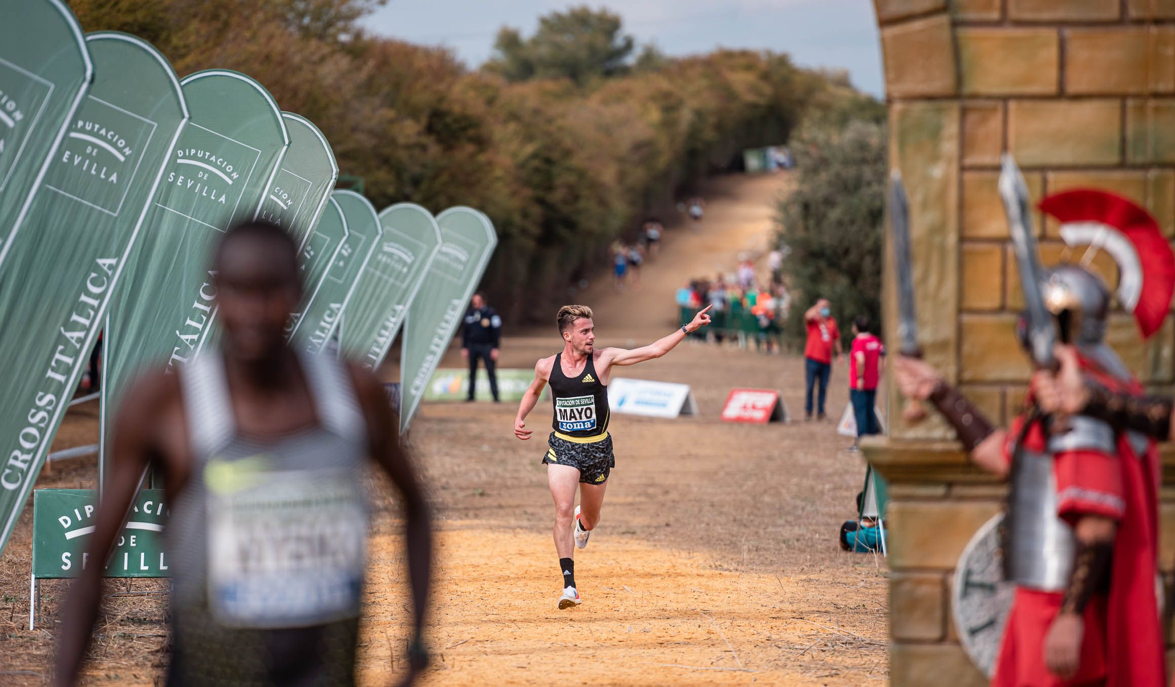 Las mejores imágenes del Cross Internacional de Itálica.