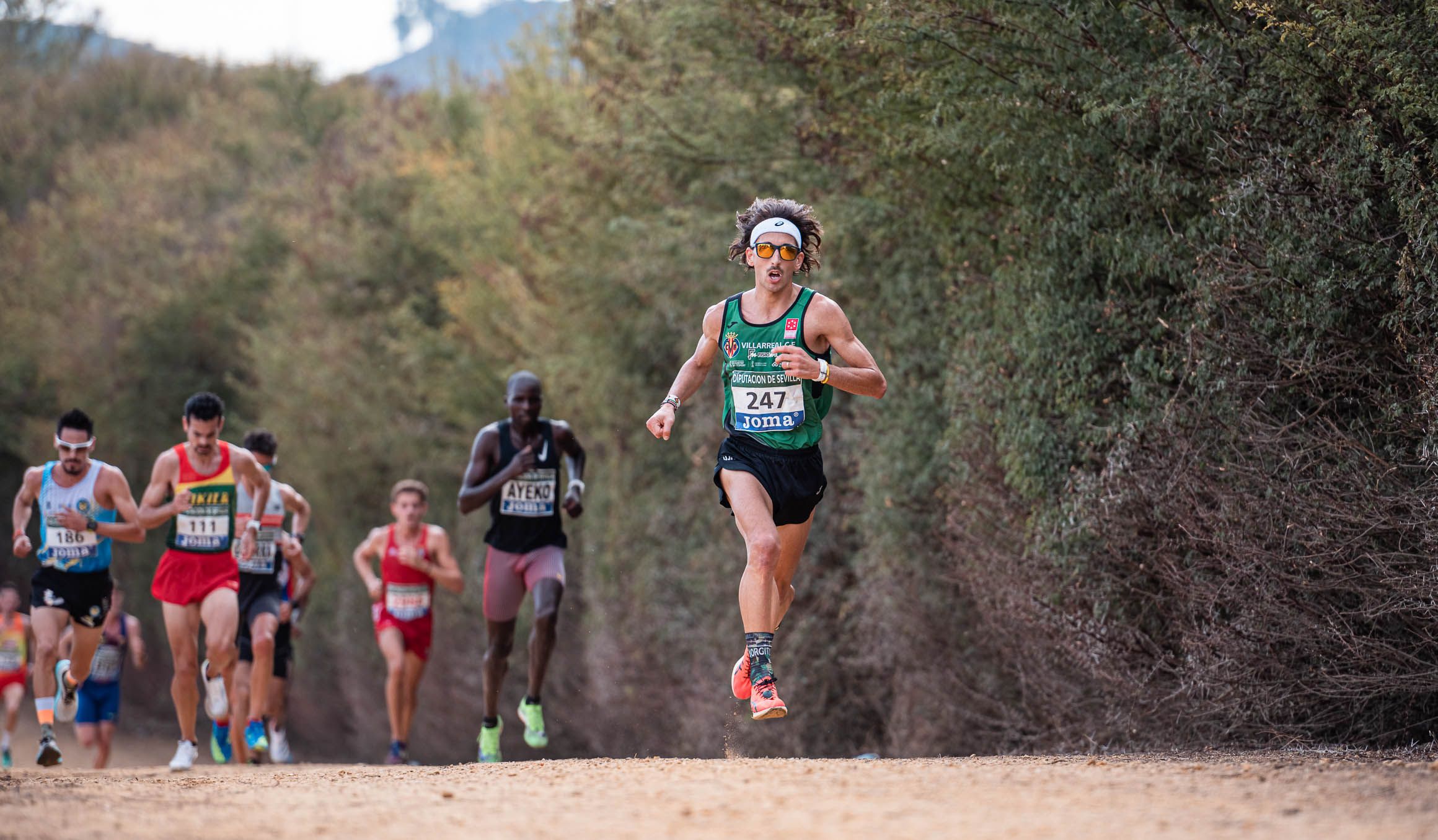 Las mejores imágenes del Cross Internacional de Itálica.