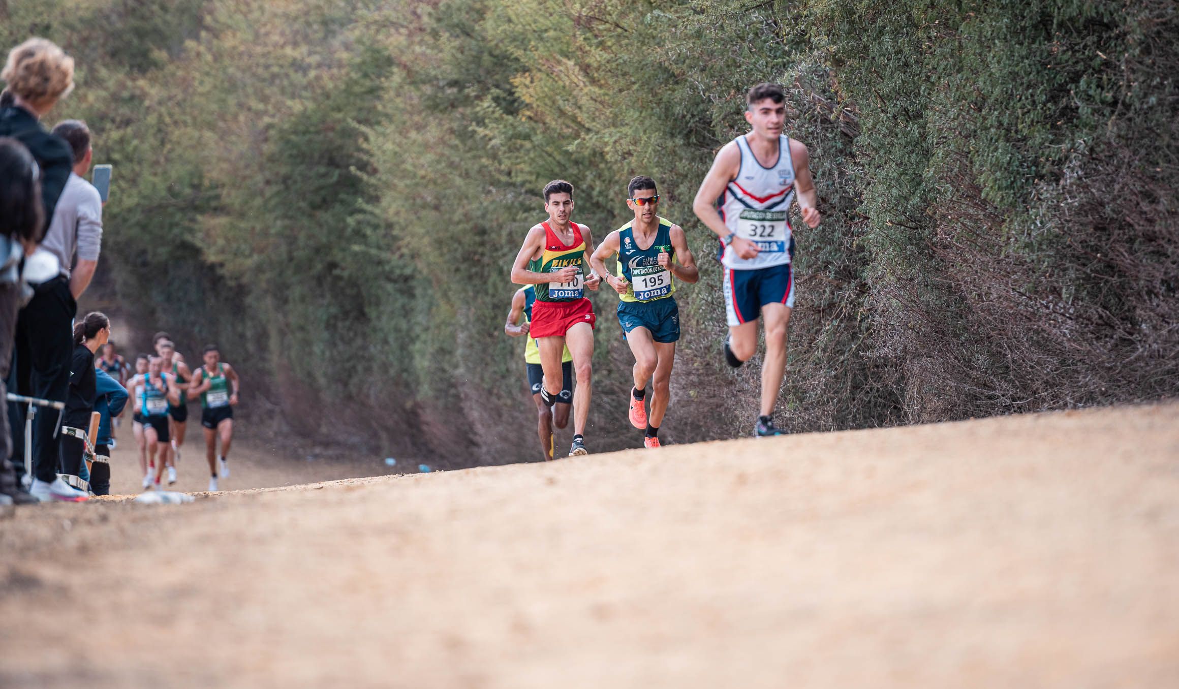 Las mejores imágenes del Cross Internacional de Itálica.