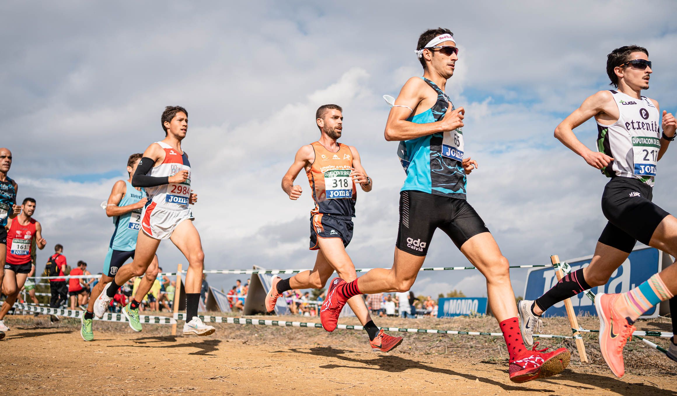 Las mejores imágenes del Cross Internacional de Itálica.