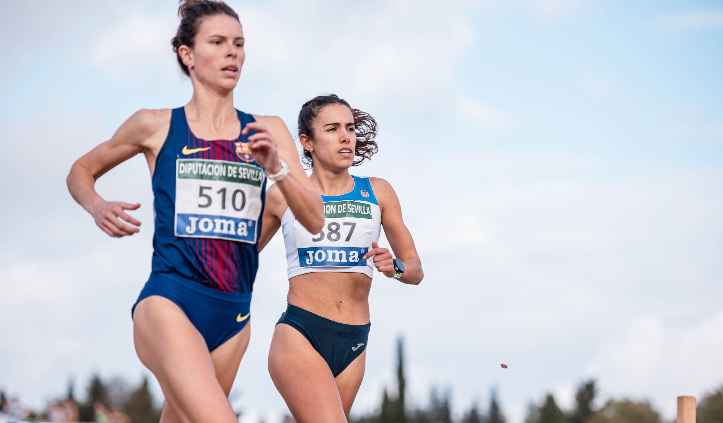 Las mejores imágenes del Cross Internacional de Itálica.