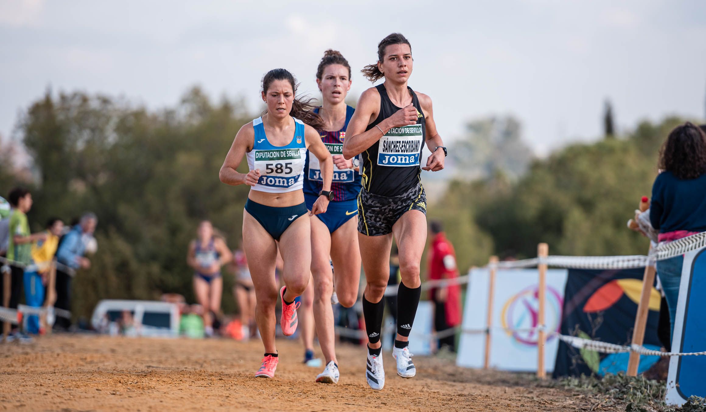 Las mejores imágenes del Cross Internacional de Itálica.