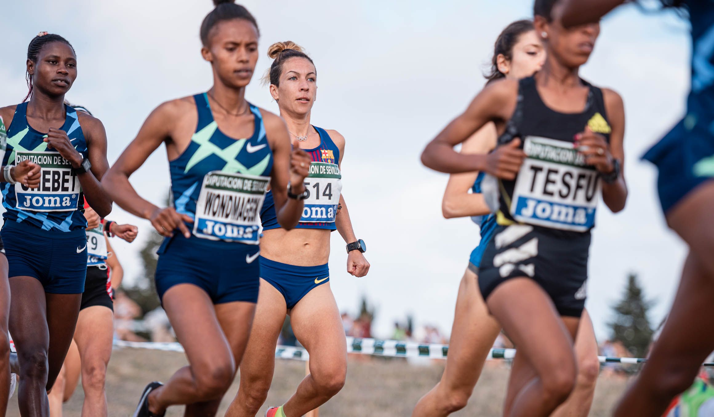 Las mejores imágenes del Cross Internacional de Itálica.
