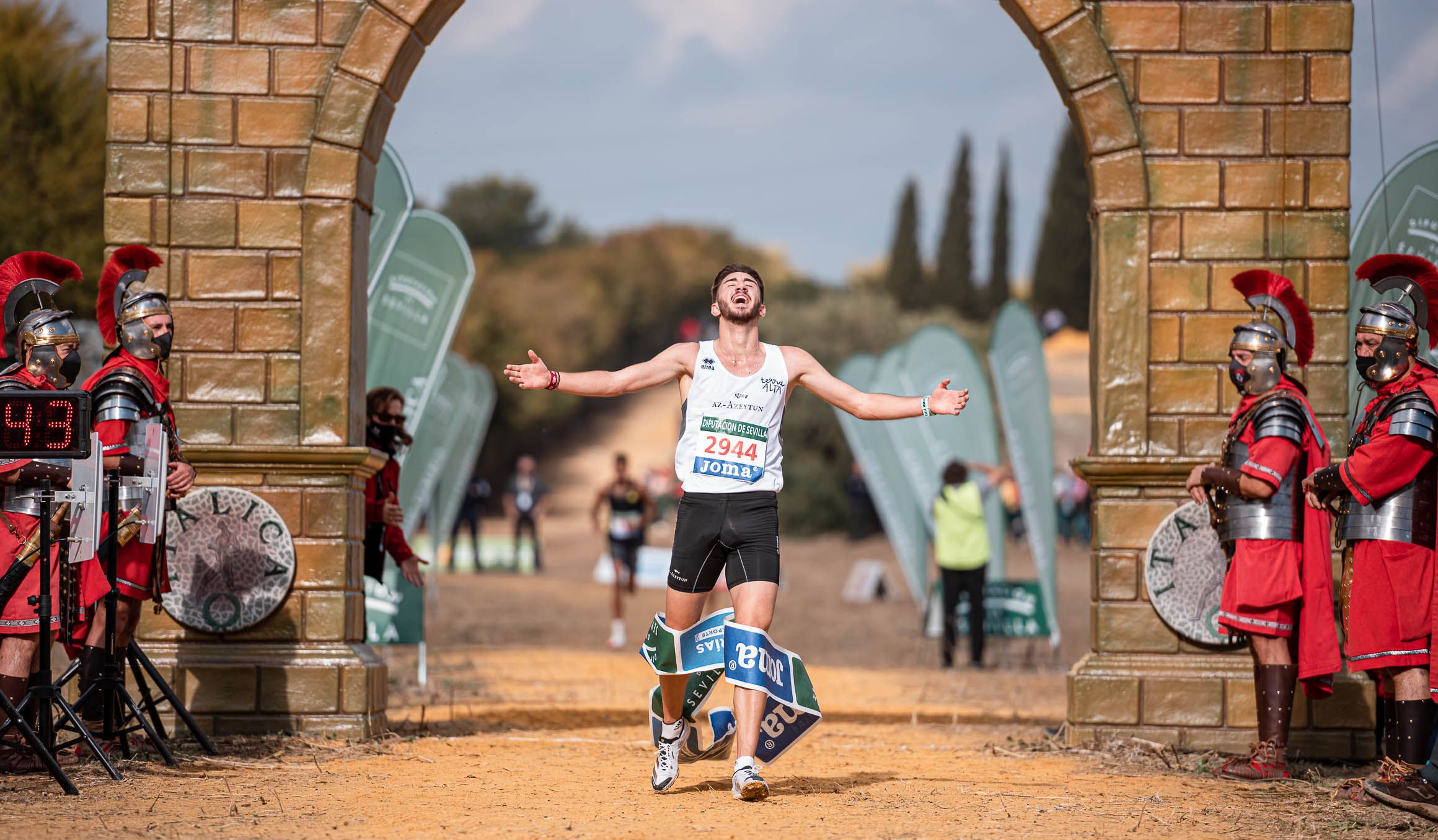 Las mejores imágenes del Cross Internacional de Itálica.