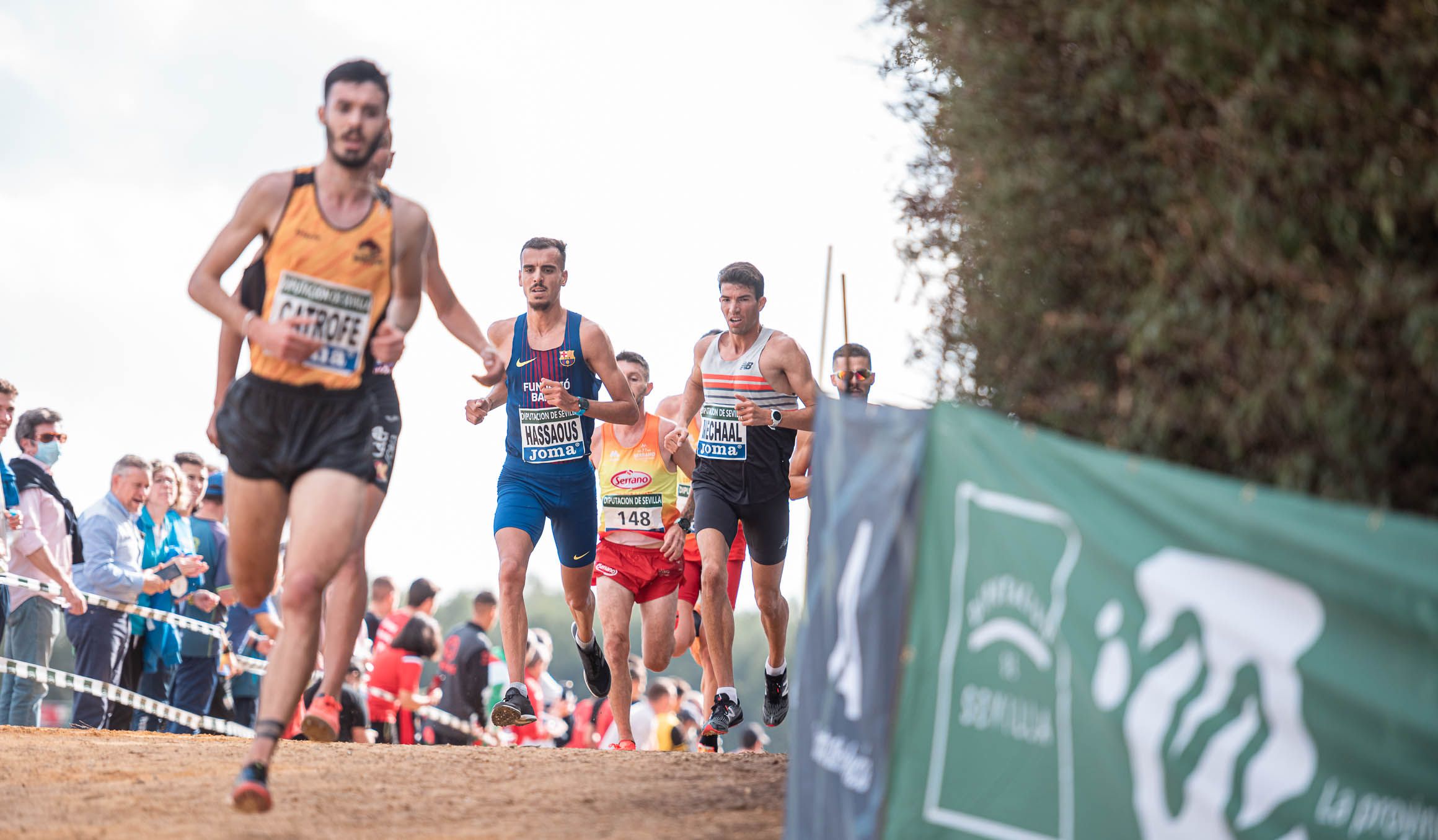 Las mejores imágenes del Cross Internacional de Itálica.