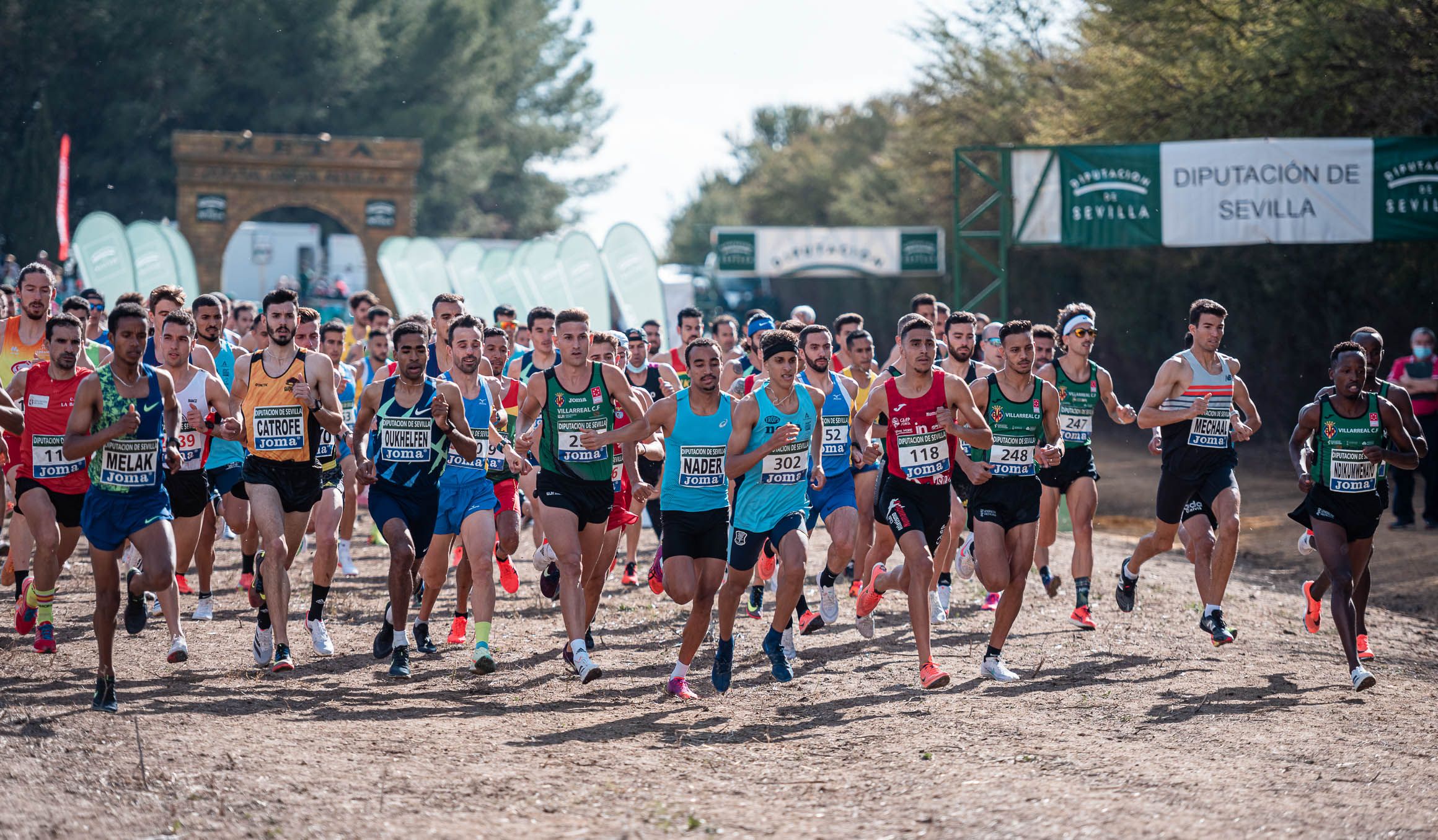 Las mejores imágenes del Cross Internacional de Itálica.