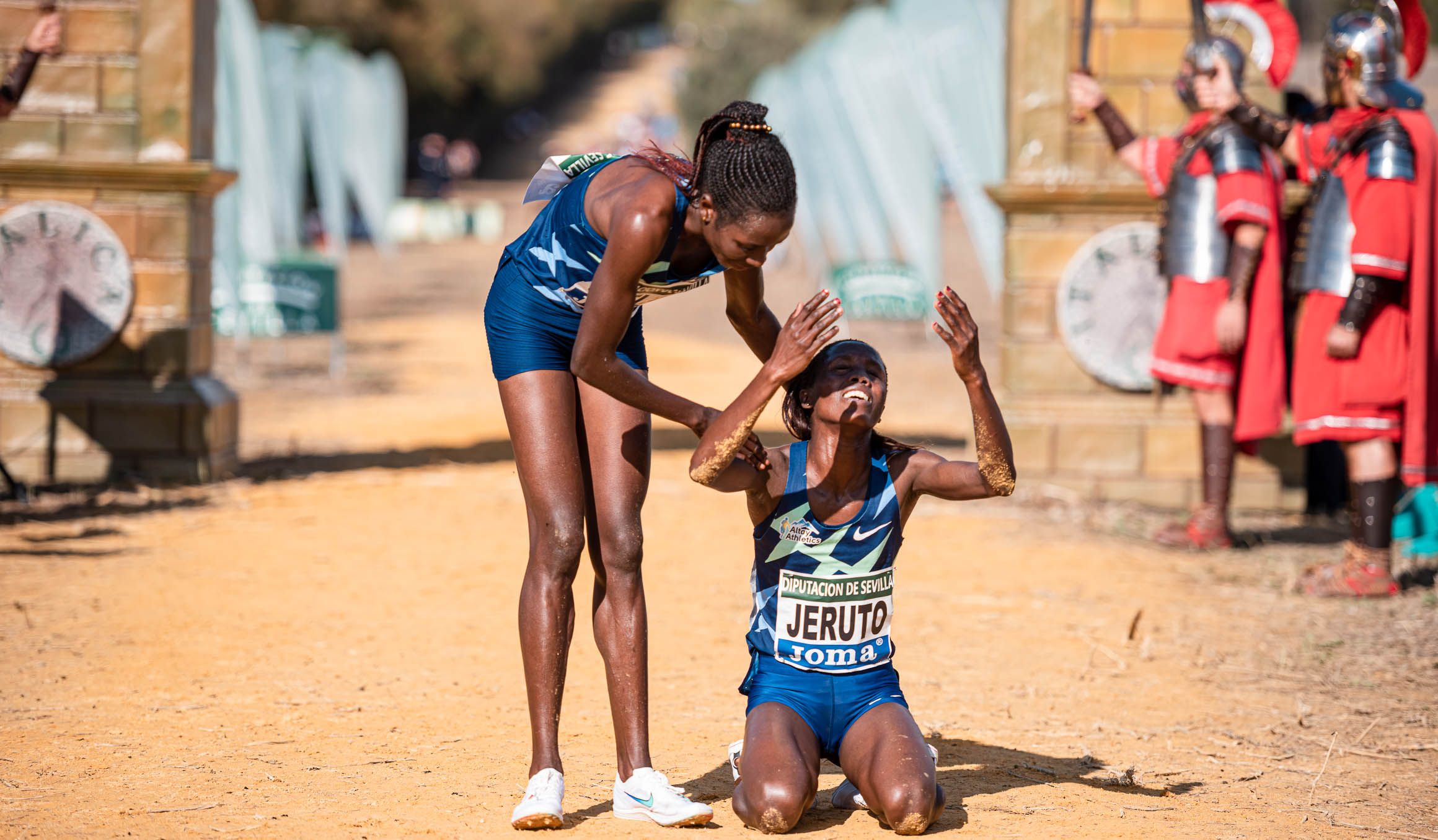 Las mejores imágenes del Cross Internacional de Itálica.