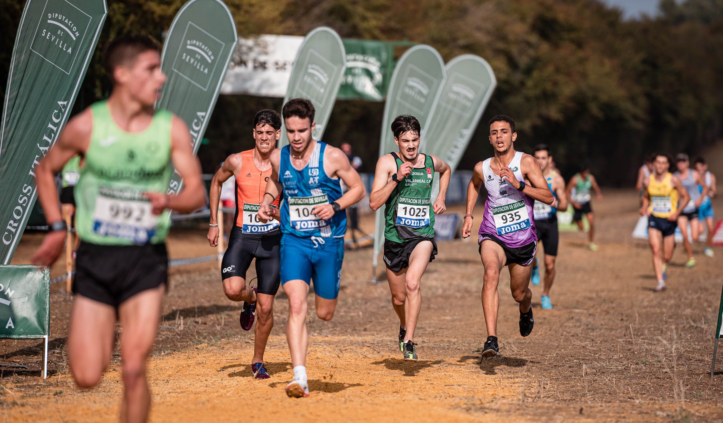 Las mejores imágenes del Cross Internacional de Itálica.