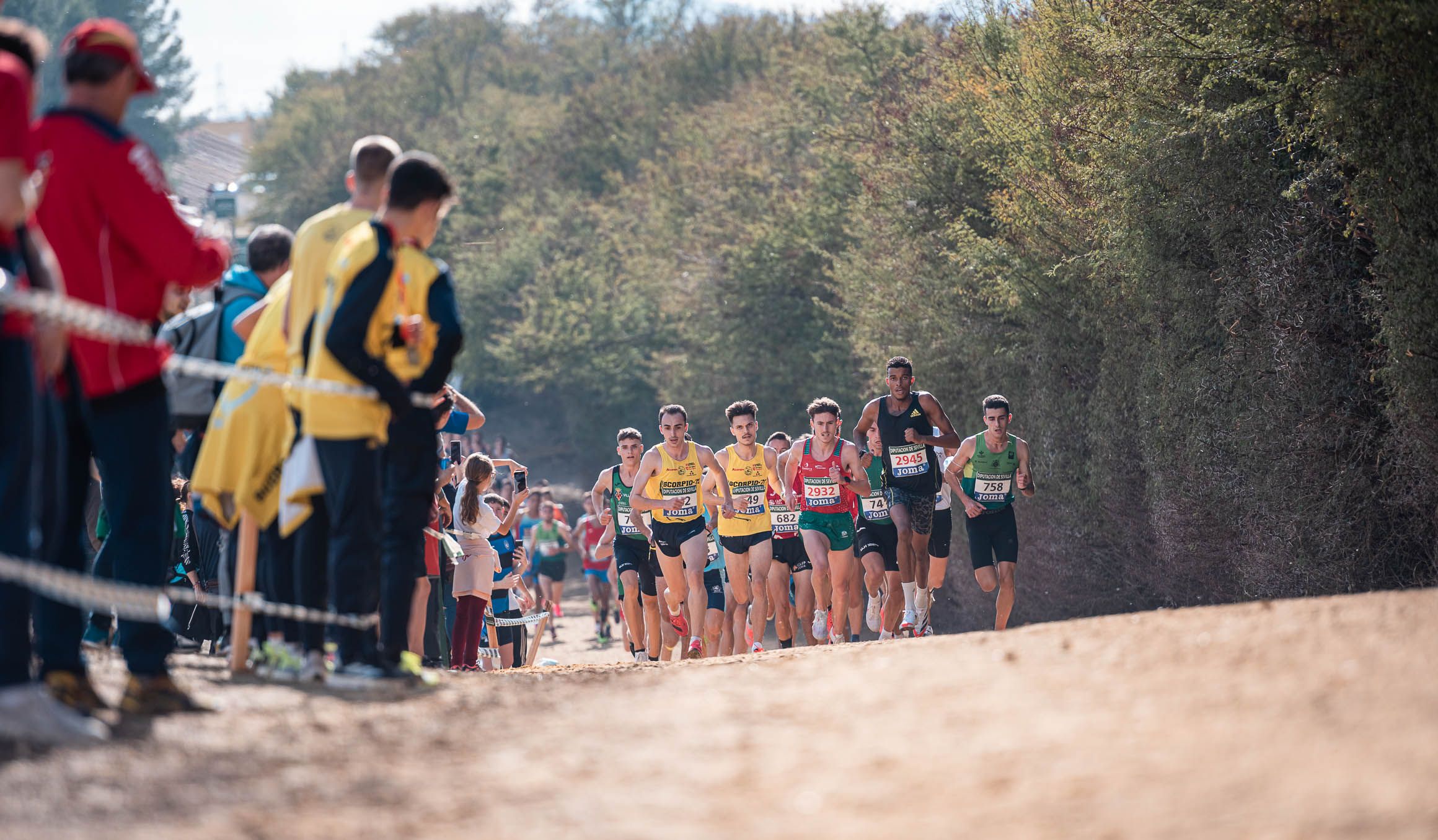 Las mejores imágenes del Cross Internacional de Itálica.
