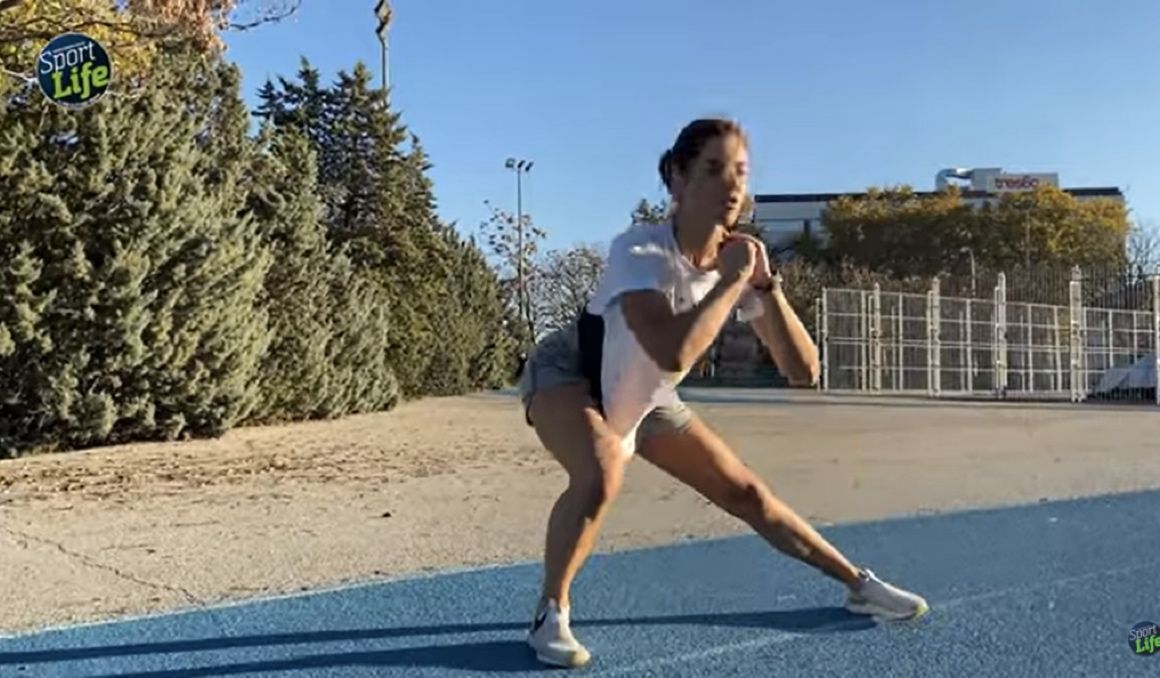 Los ejercicios para corredores para potenciar core y glúteos.