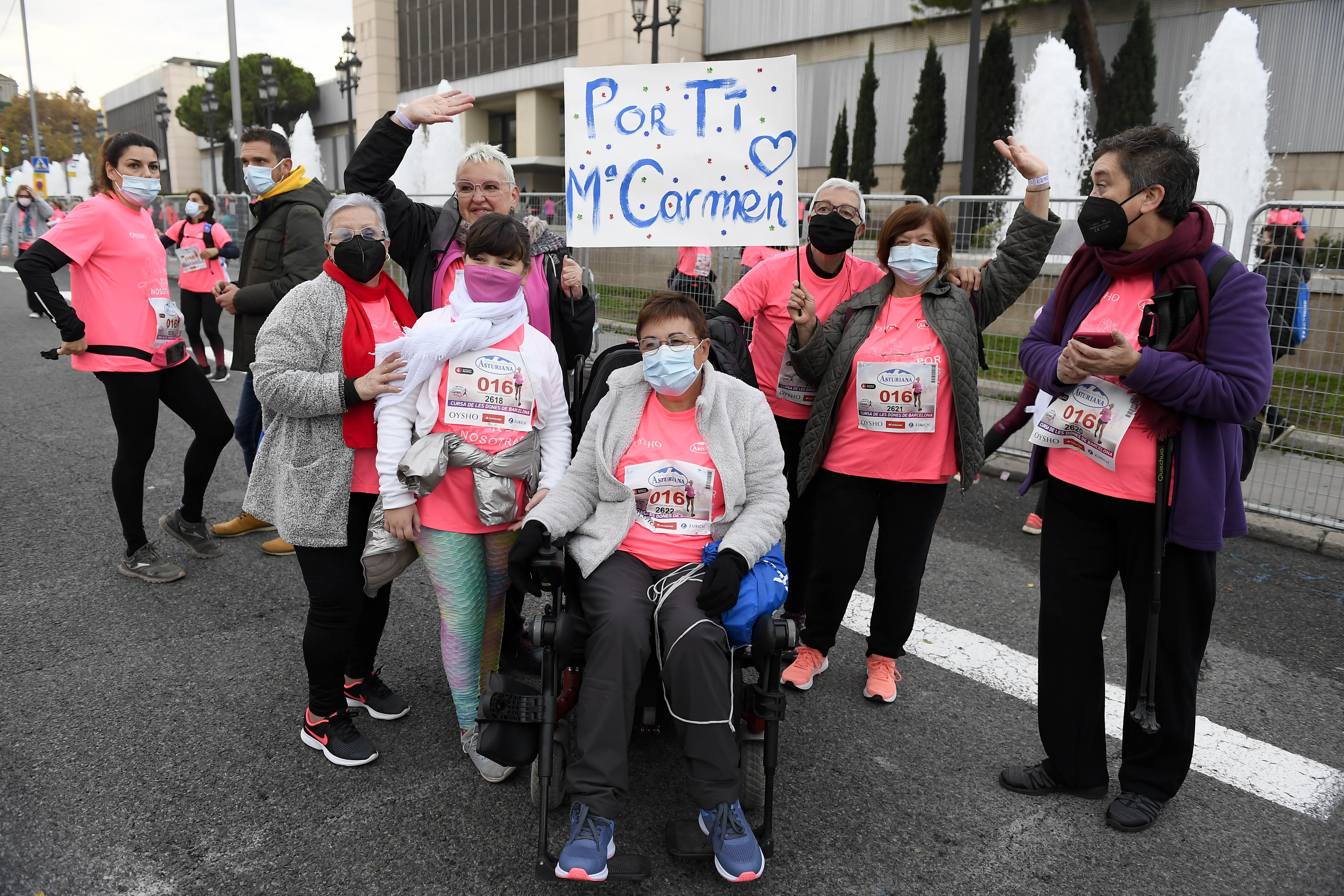 Las mejores fotos de la Carrera de la Mujer Central Lechera Asturiana Barcelona 2021 (SALIDA / GALERÍA 1)