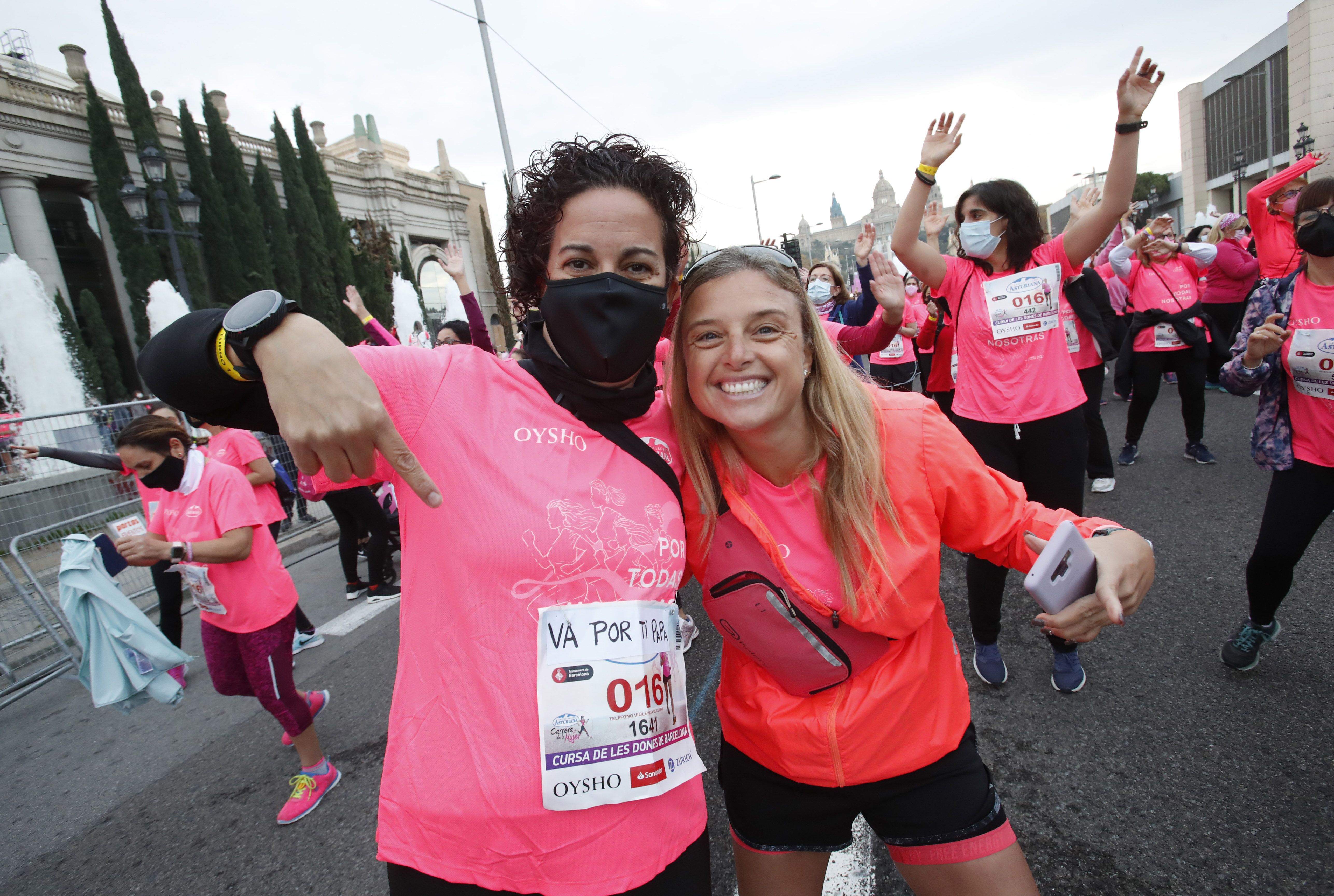 Las mejores fotos de la Carrera de la Mujer Central Lechera Asturiana Barcelona 2021 (SALIDA / GALERÍA 2)