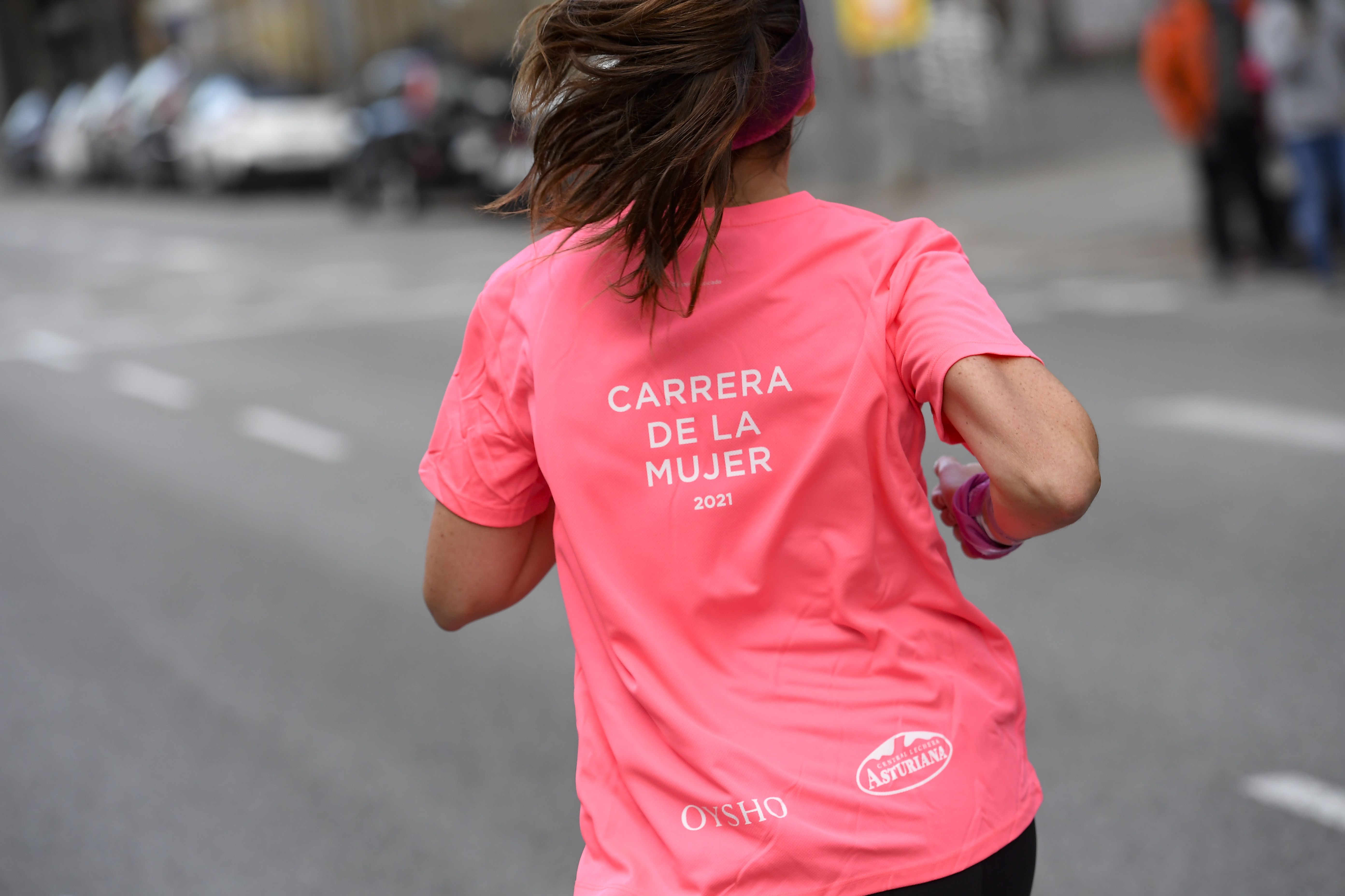 Las mejores fotos de la Carrera de la Mujer Central Lechera Asturiana Barcelona 2021 (CARRERA / GALERÍA 1)