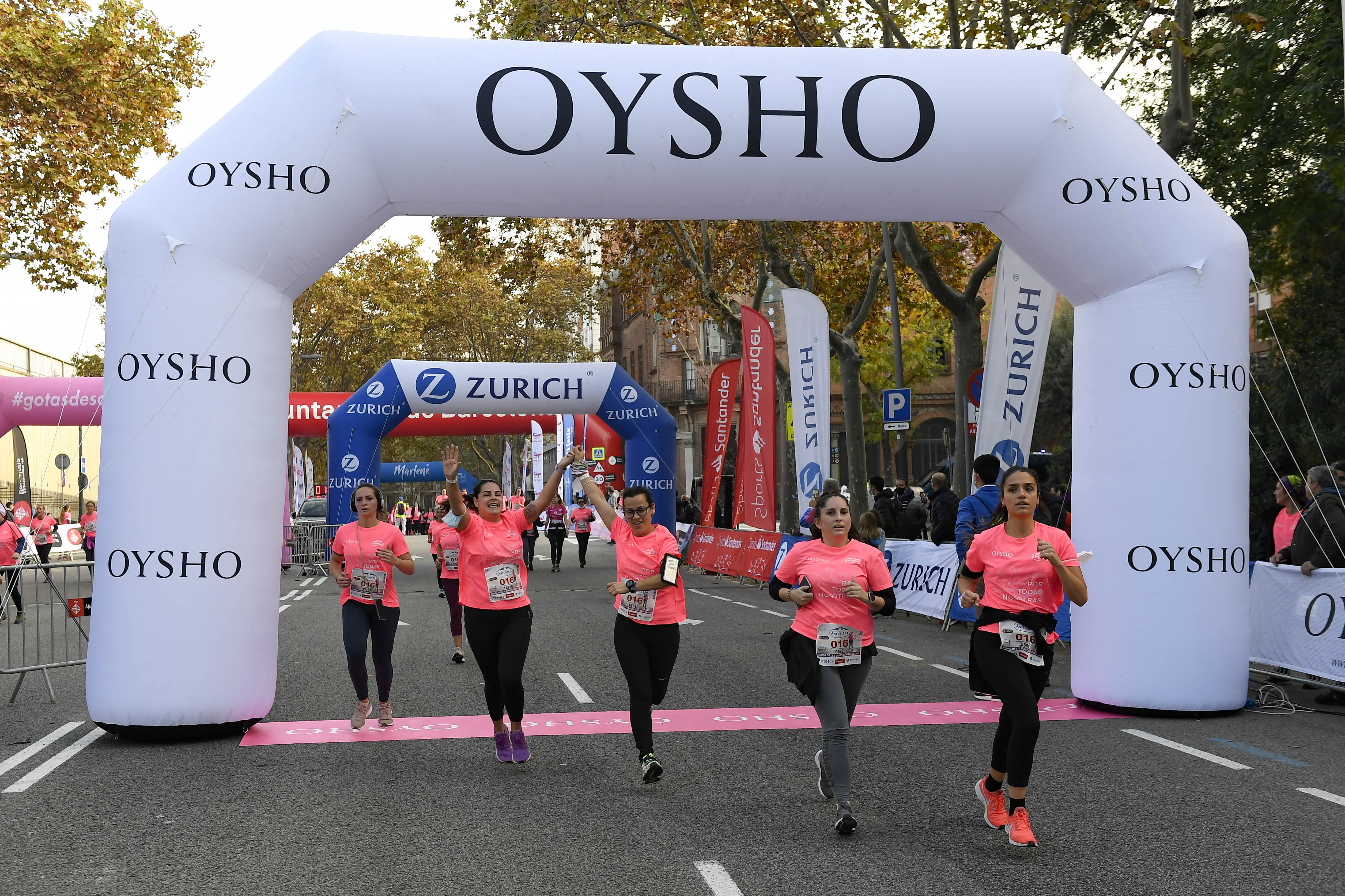 Las mejores fotos de la Carrera de la Mujer Central Lechera Asturiana Barcelona 2021 (CARRERA / GALERÍA 2)