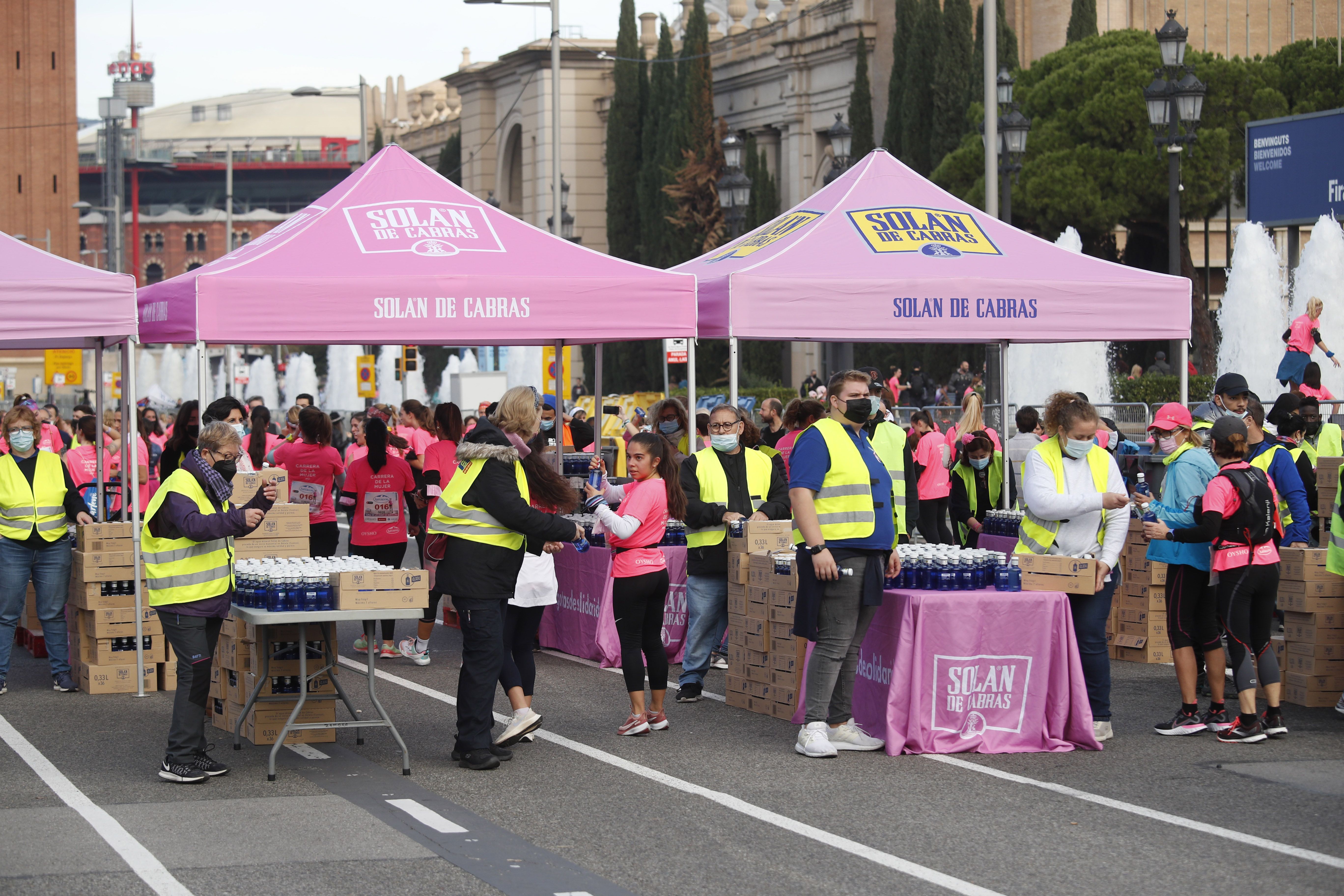 Las mejores fotos de la Carrera de la Mujer Central Lechera Asturiana Barcelona 2021 (CARRERA / GALERÍA 2)