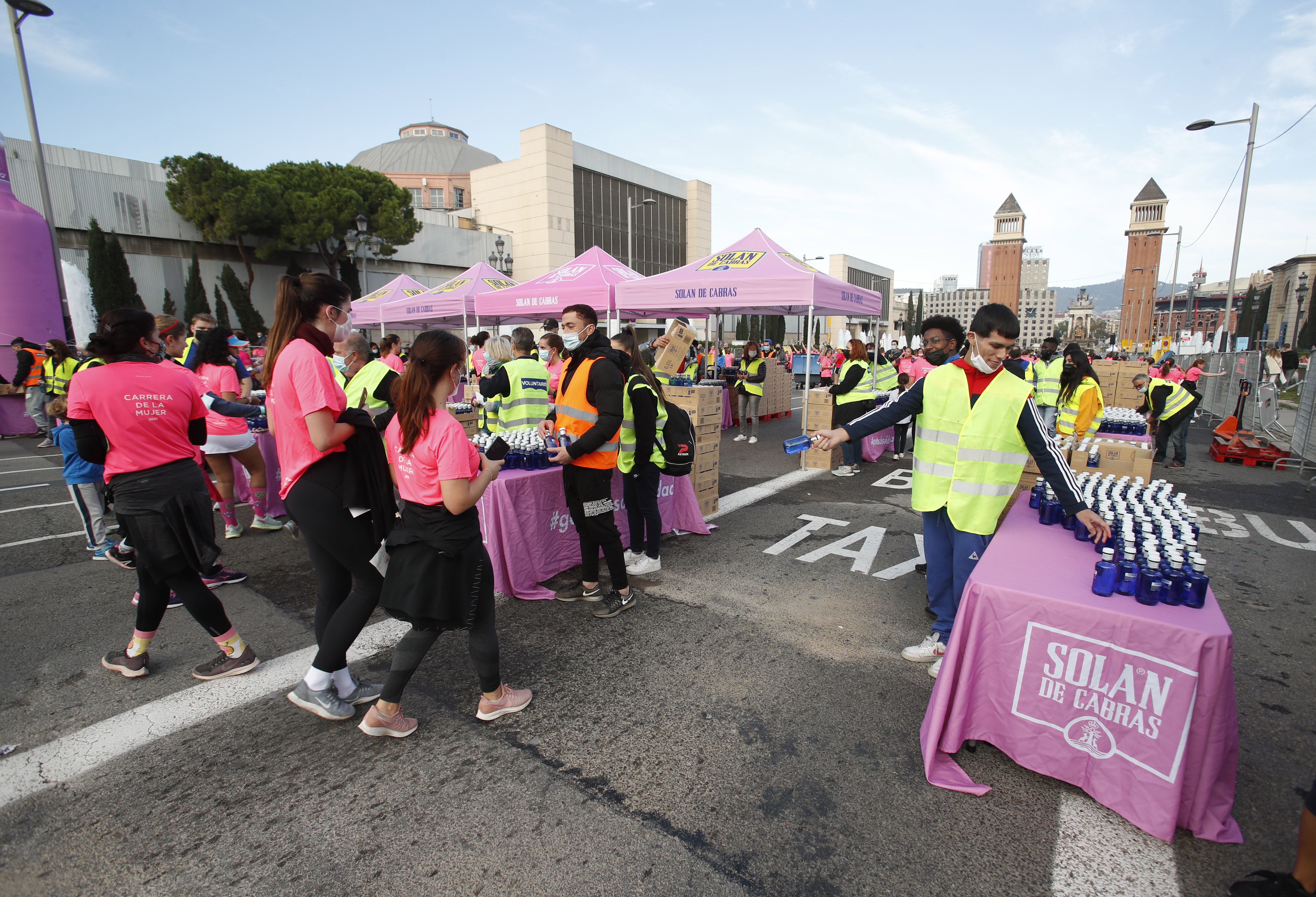 Las mejores fotos de la Carrera de la Mujer Central Lechera Asturiana Barcelona 2021 (CARRERA / GALERÍA 2)